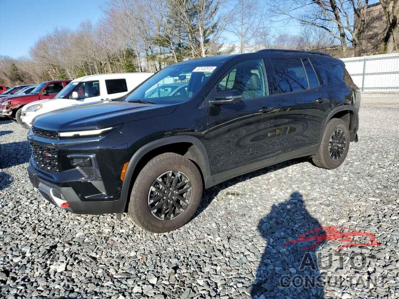 CHEVROLET TRAVERSE 2024 - 1GNEVJKS6RJ241927