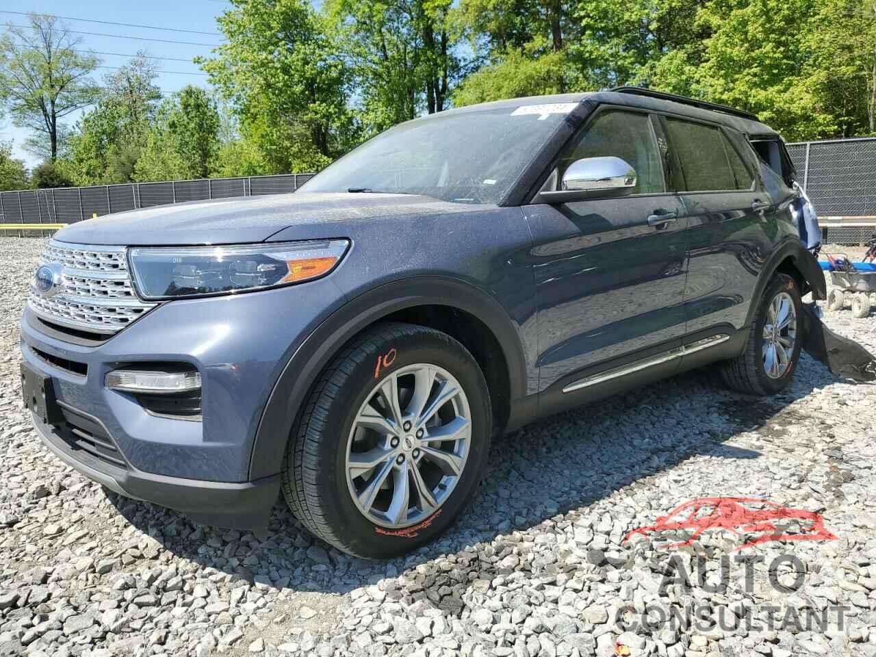 FORD EXPLORER 2021 - 1FMSK8DH2MGA00916