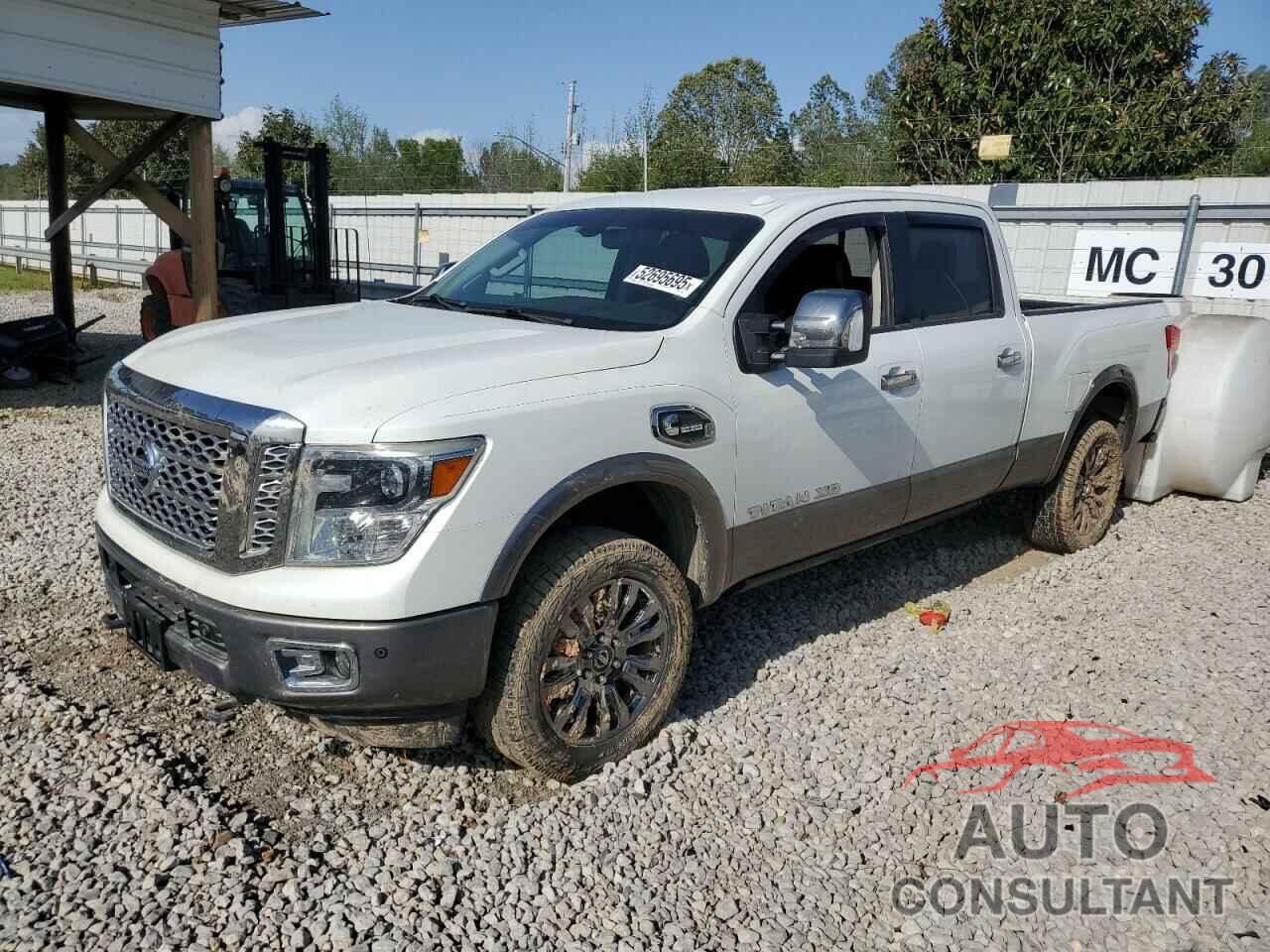 NISSAN TITAN 2016 - 1N6BA1F40GN511952