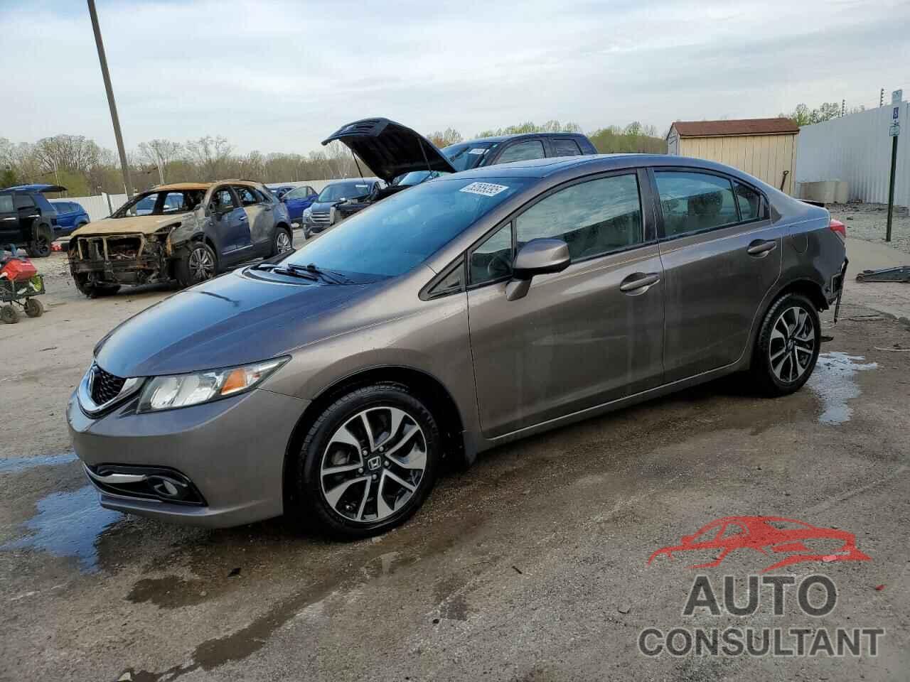 HONDA CIVIC 2013 - 19XFB2F9XDE071452