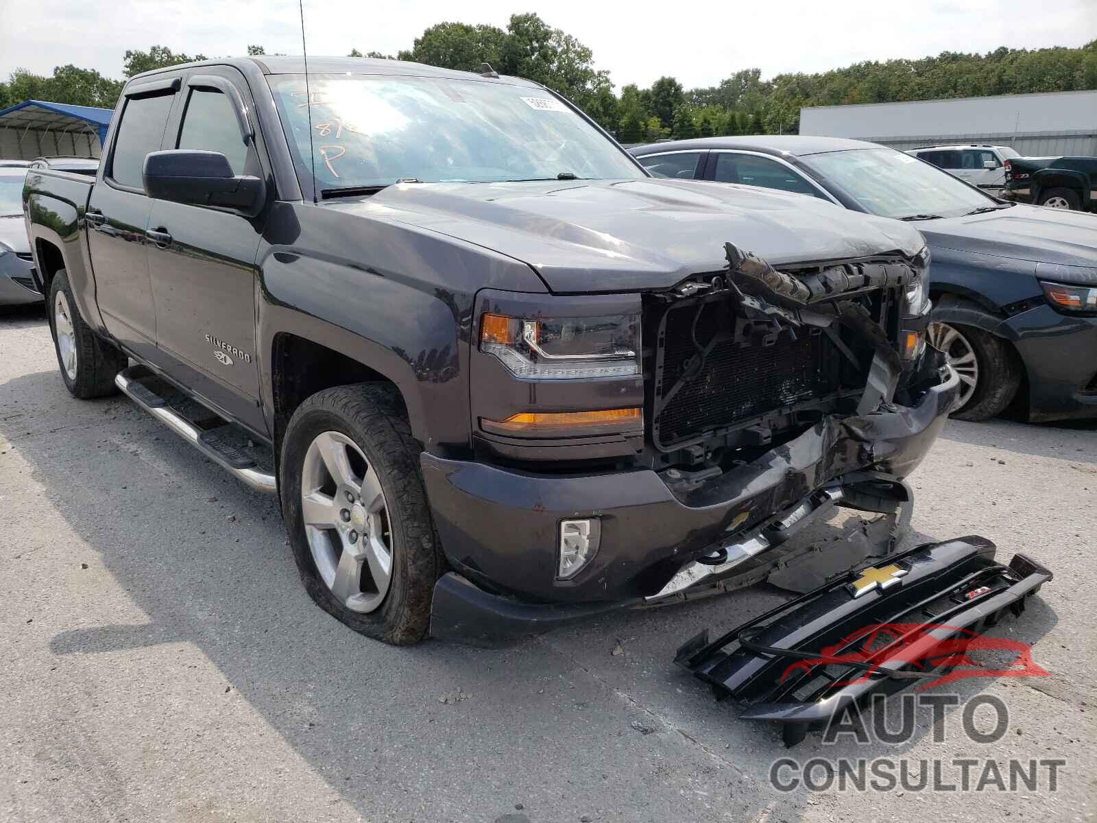 CHEVROLET SILVERADO 2016 - 3GCUKREC3GG153464
