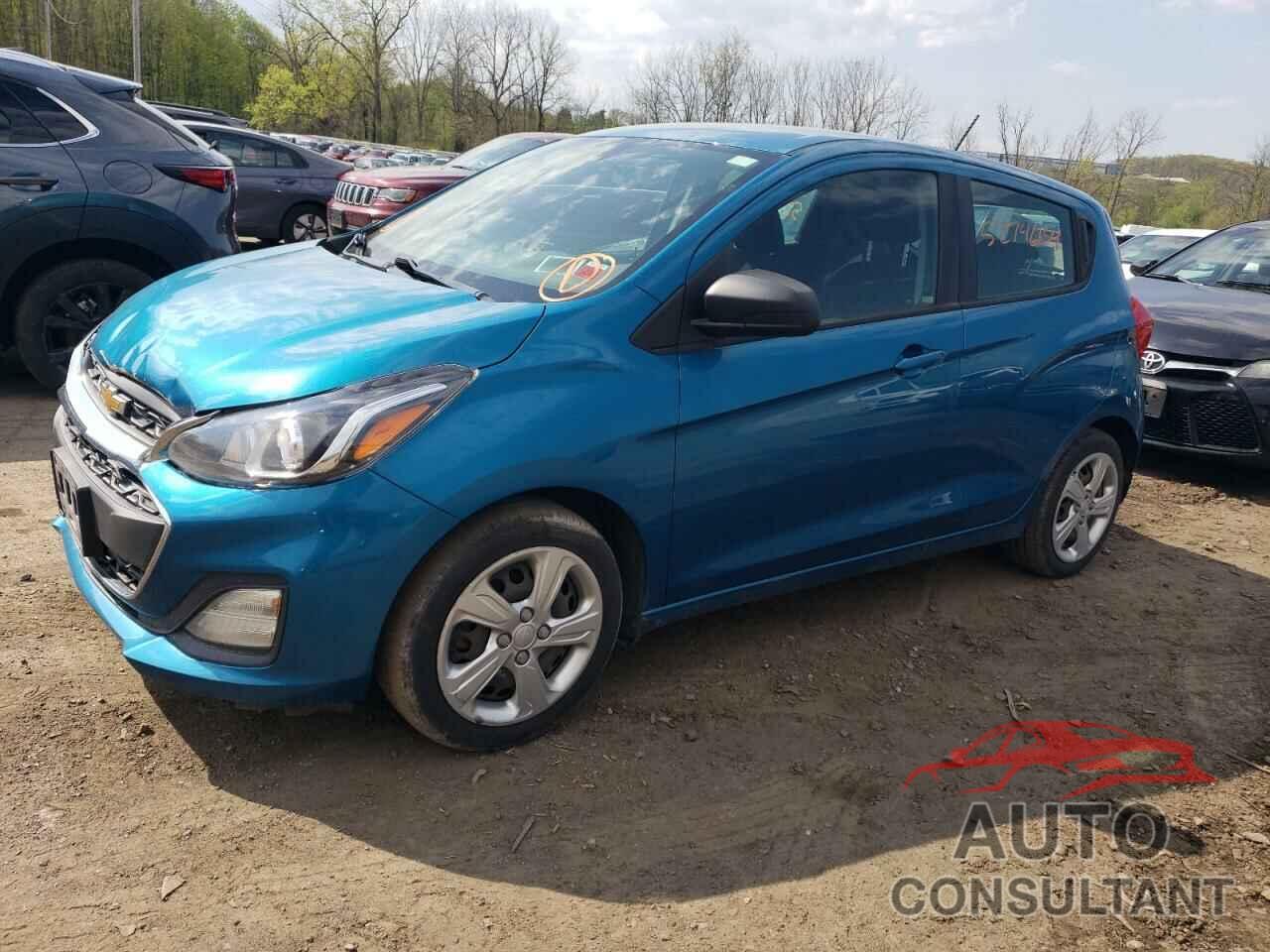 CHEVROLET SPARK 2020 - KL8CB6SA1LC427649