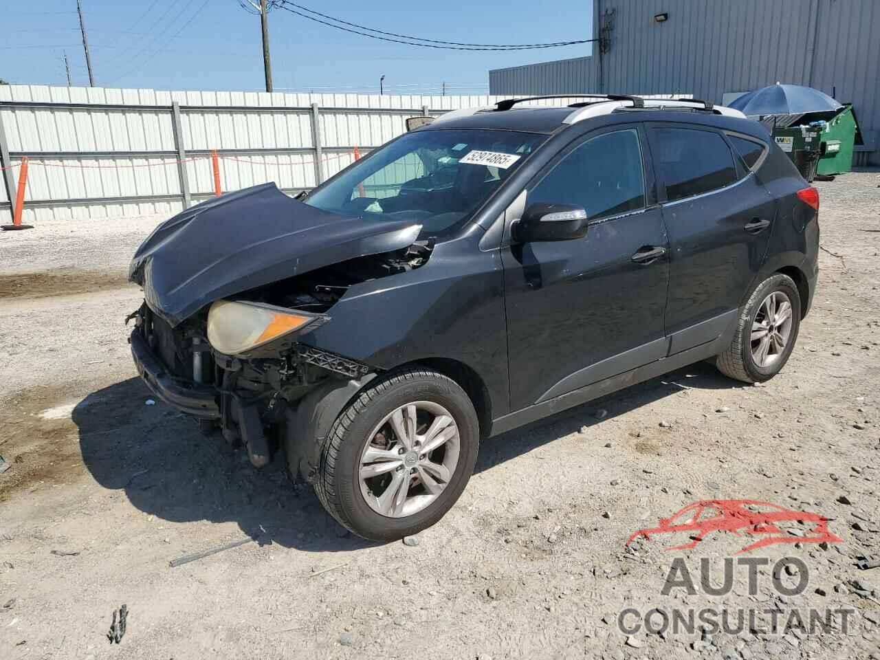 HYUNDAI TUCSON 2012 - KM8JU3AC0CU388925