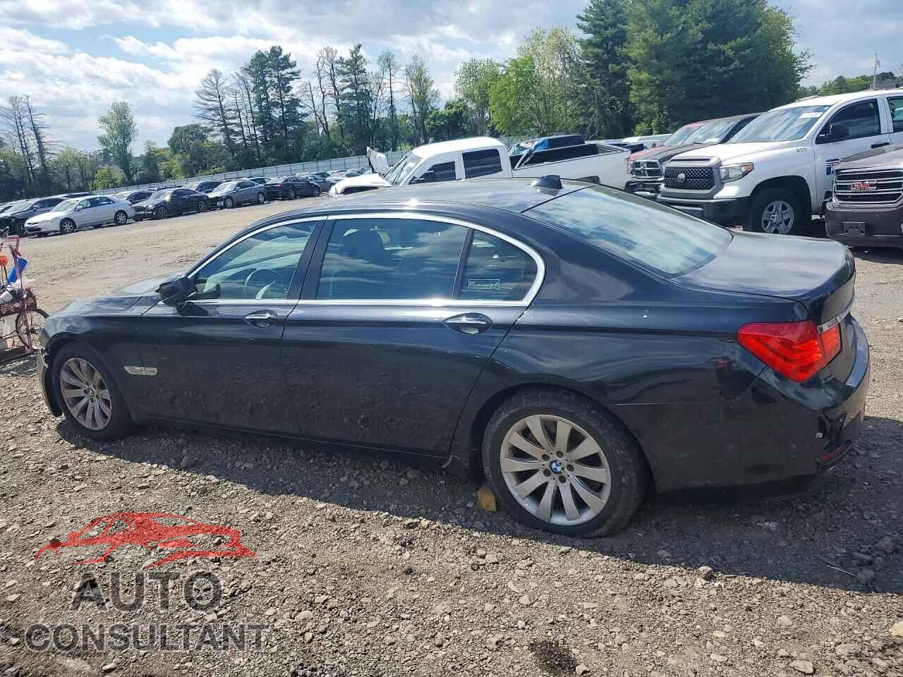 BMW 7 SERIES 2011 - WBAKC8C59BC433126