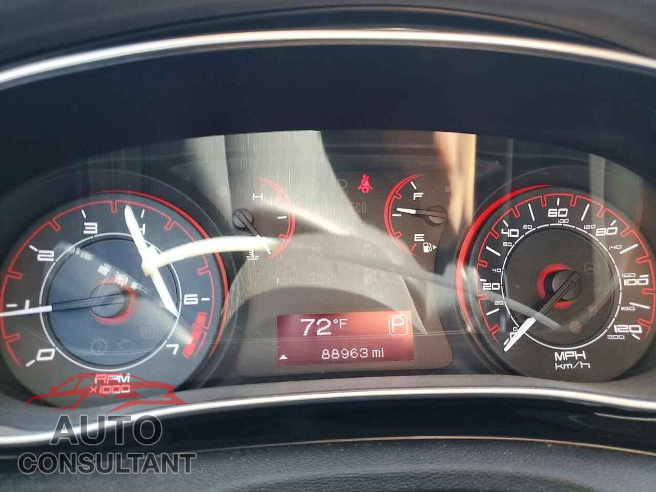DODGE DART 2013 - 1C3CDFBA7DD334989