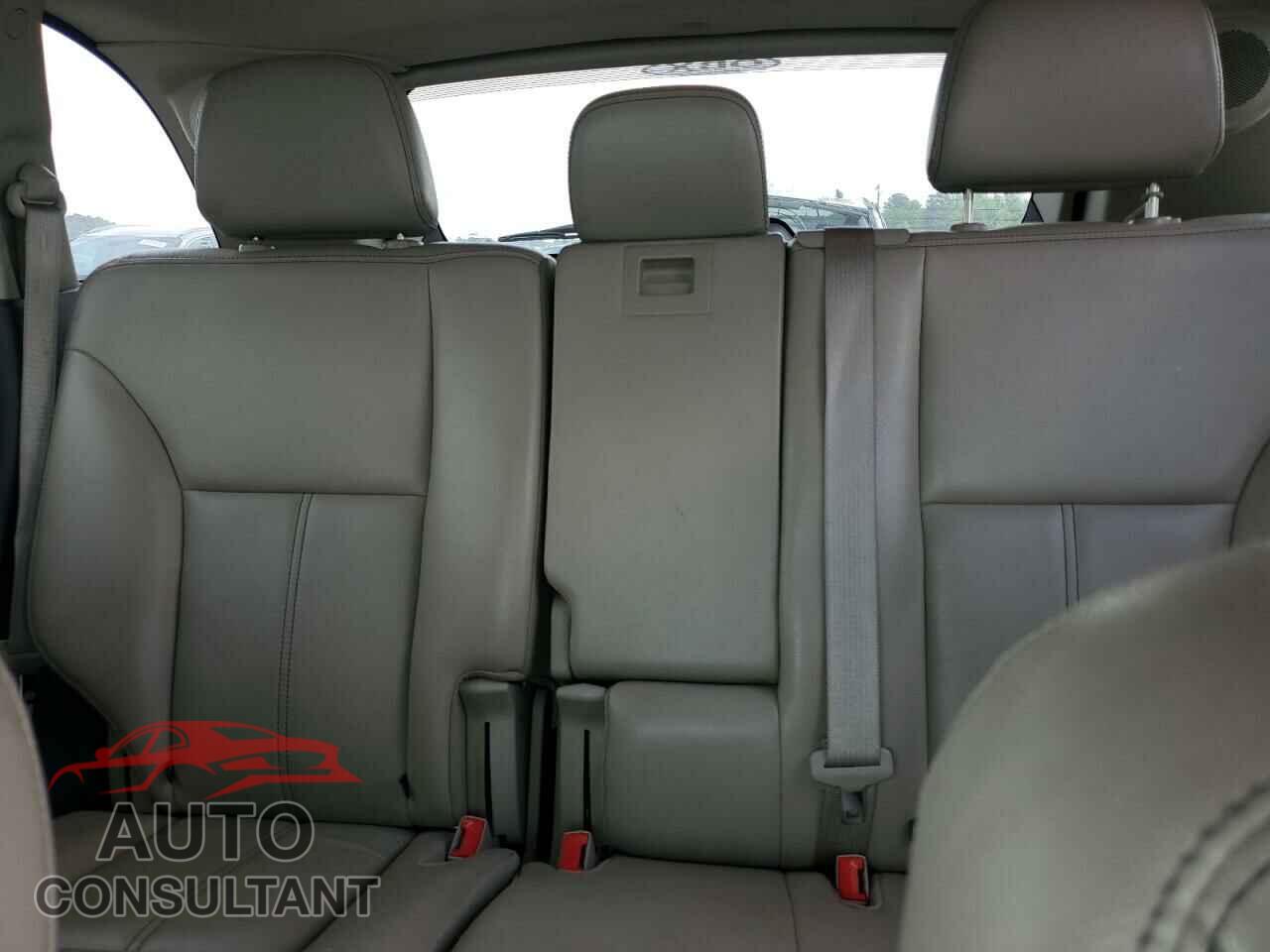 FORD EDGE 2011 - 2FMDK4KC5BBA89698