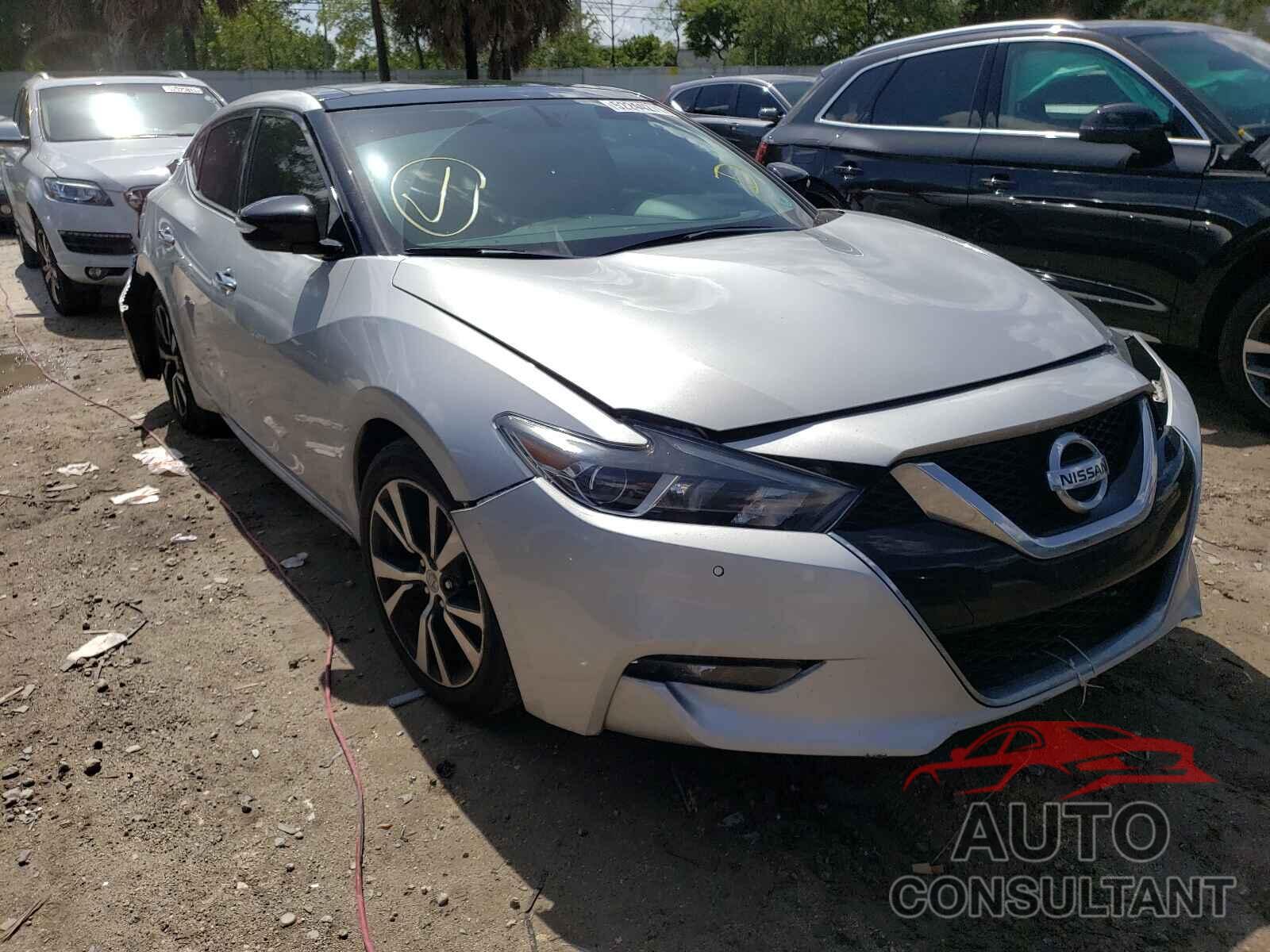 NISSAN MAXIMA 2018 - 1N4AA6AP4JC367960