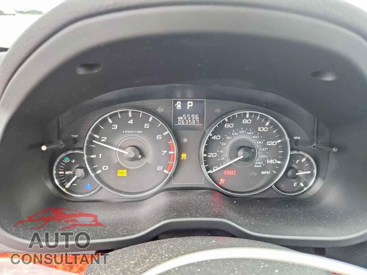 SUBARU LEGACY 2013 - 4S3BMBJ6XC3018973