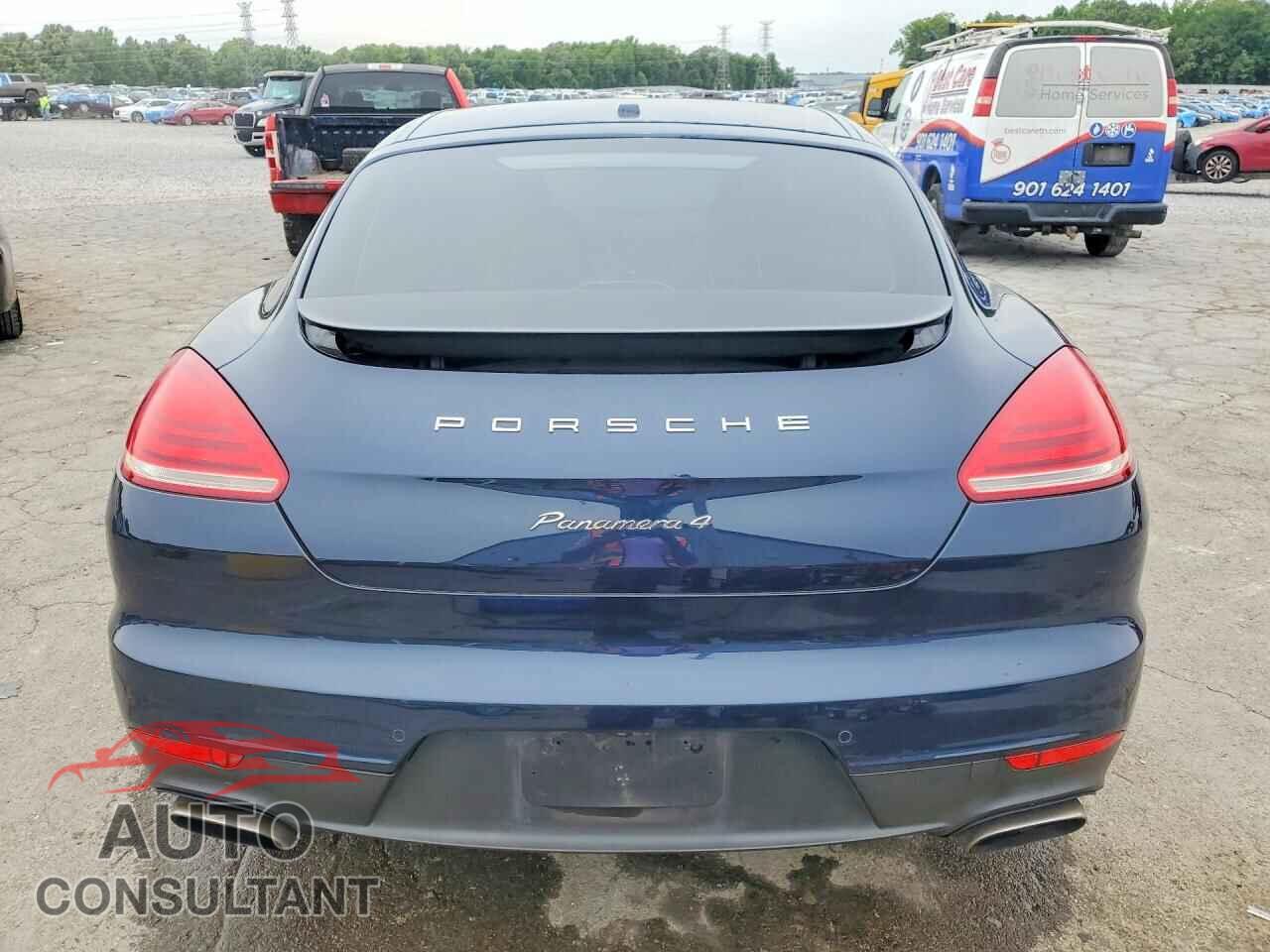 PORSCHE PANAMERA 2015 - WP0AA2A72FL006737