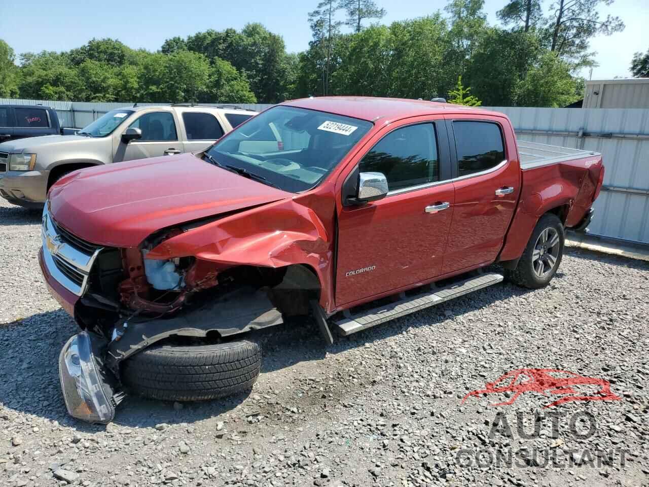 CHEVROLET COLORADO 2016 - 1GCGTCE35G1137417