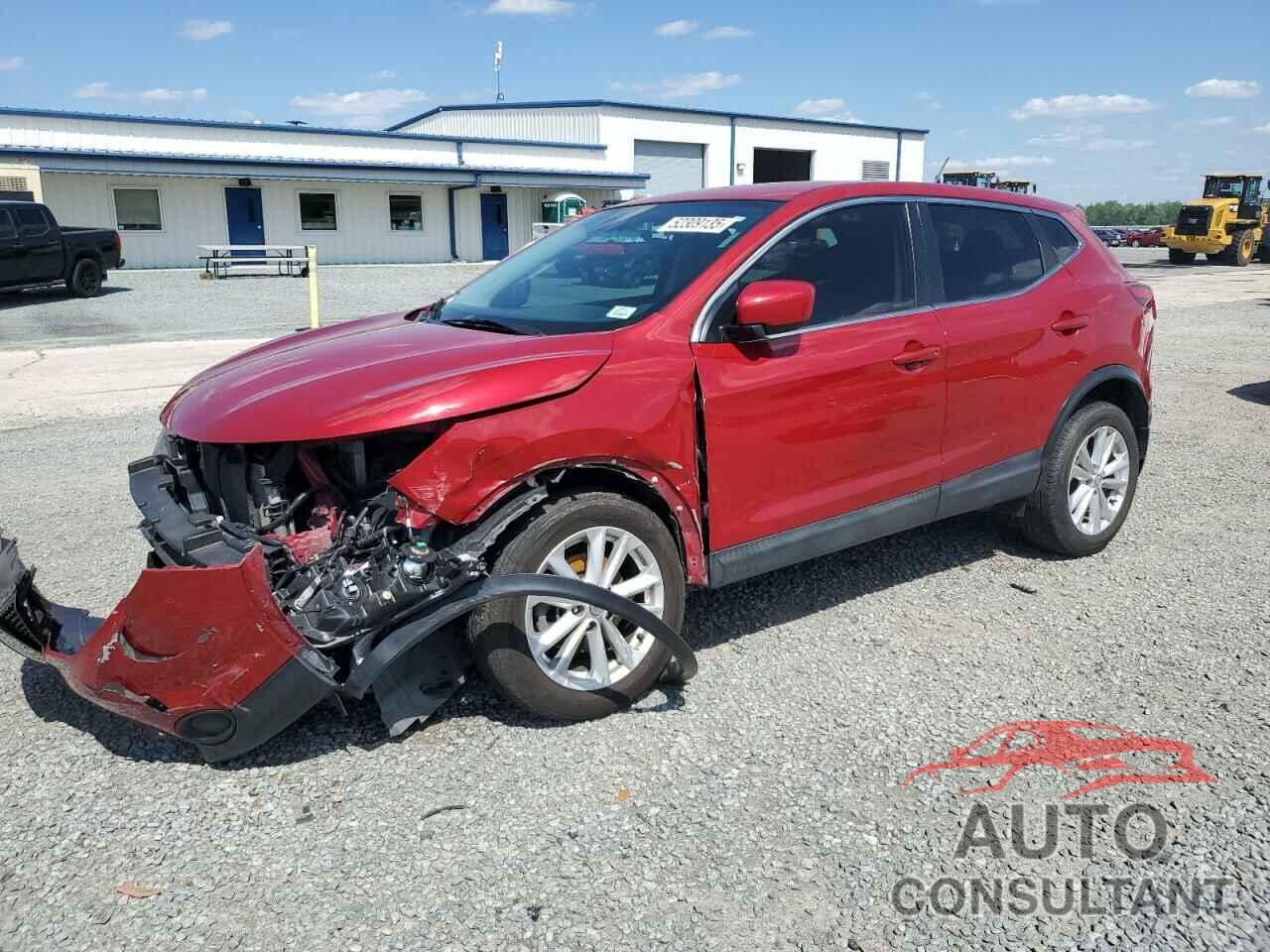 NISSAN ROGUE 2018 - JN1BJ1CP4JW151963