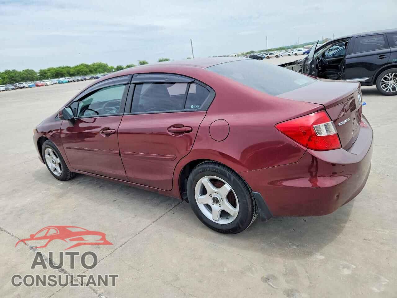 HONDA CIVIC 2012 - 2HGFB2F50CH558998