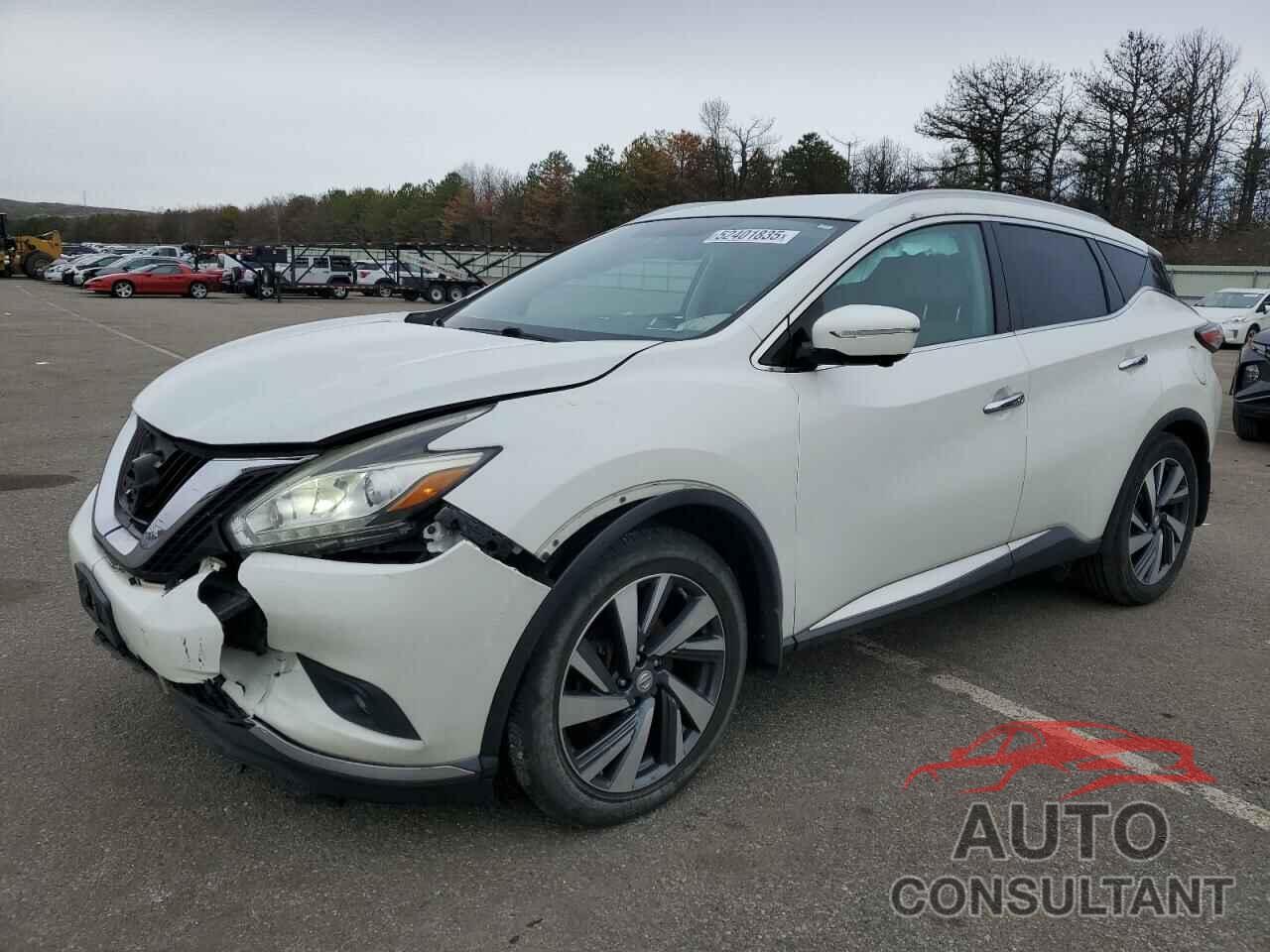 NISSAN MURANO 2015 - 5N1AZ2MH7FN206221