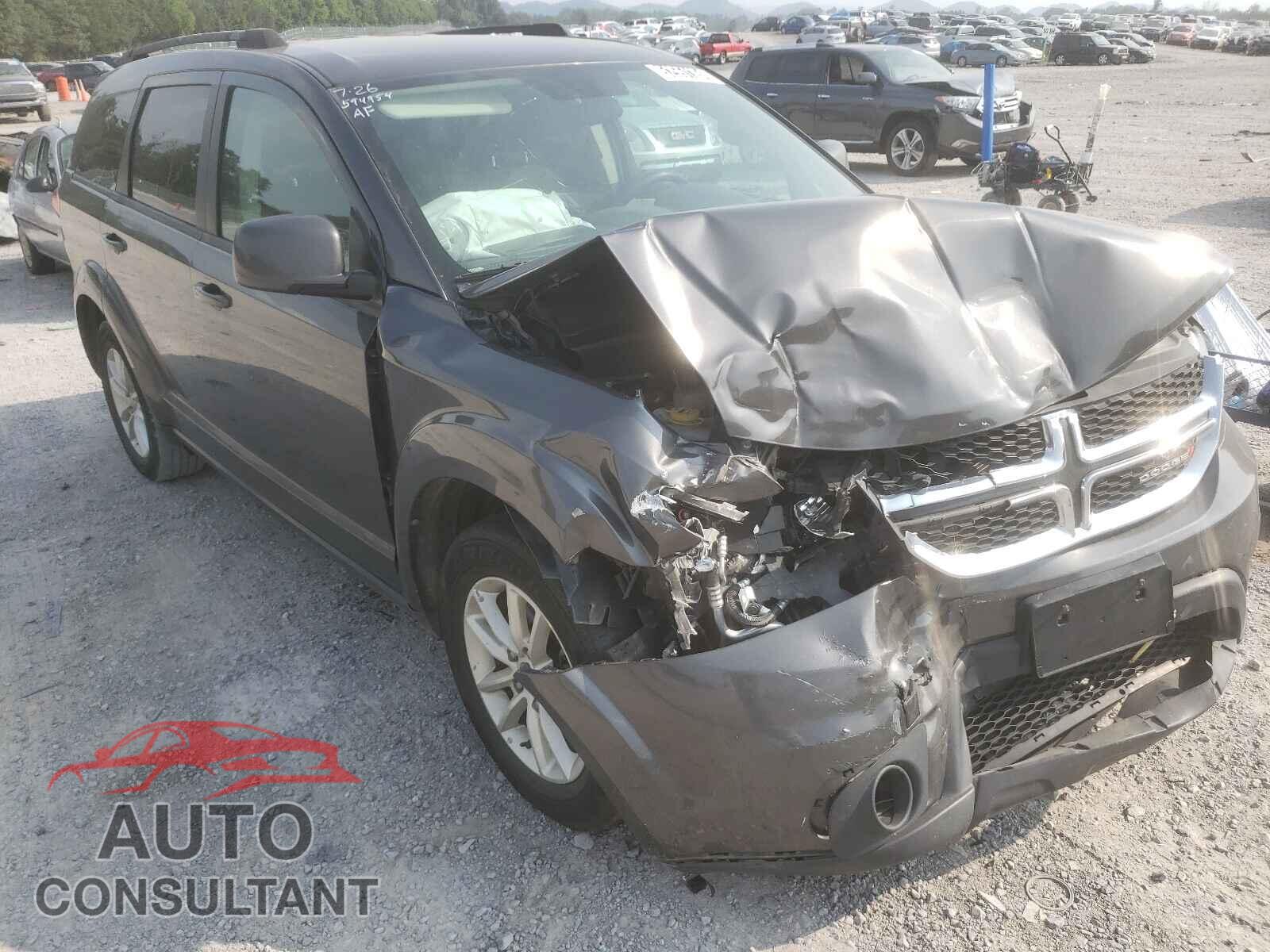 DODGE JOURNEY 2017 - 3C4PDCBBXHT594954