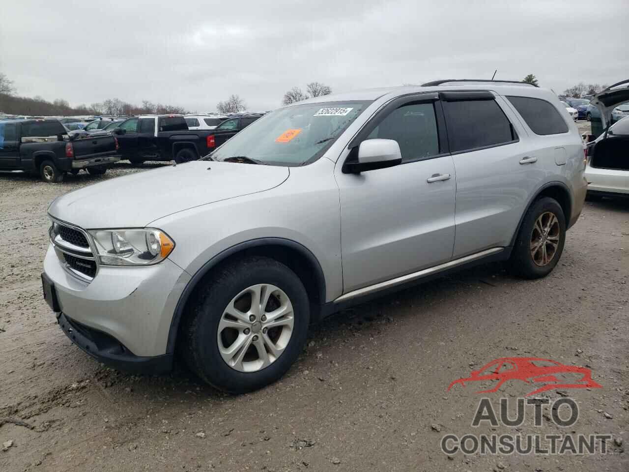 DODGE DURANGO 2011 - 1D4RE2GG6BC635302