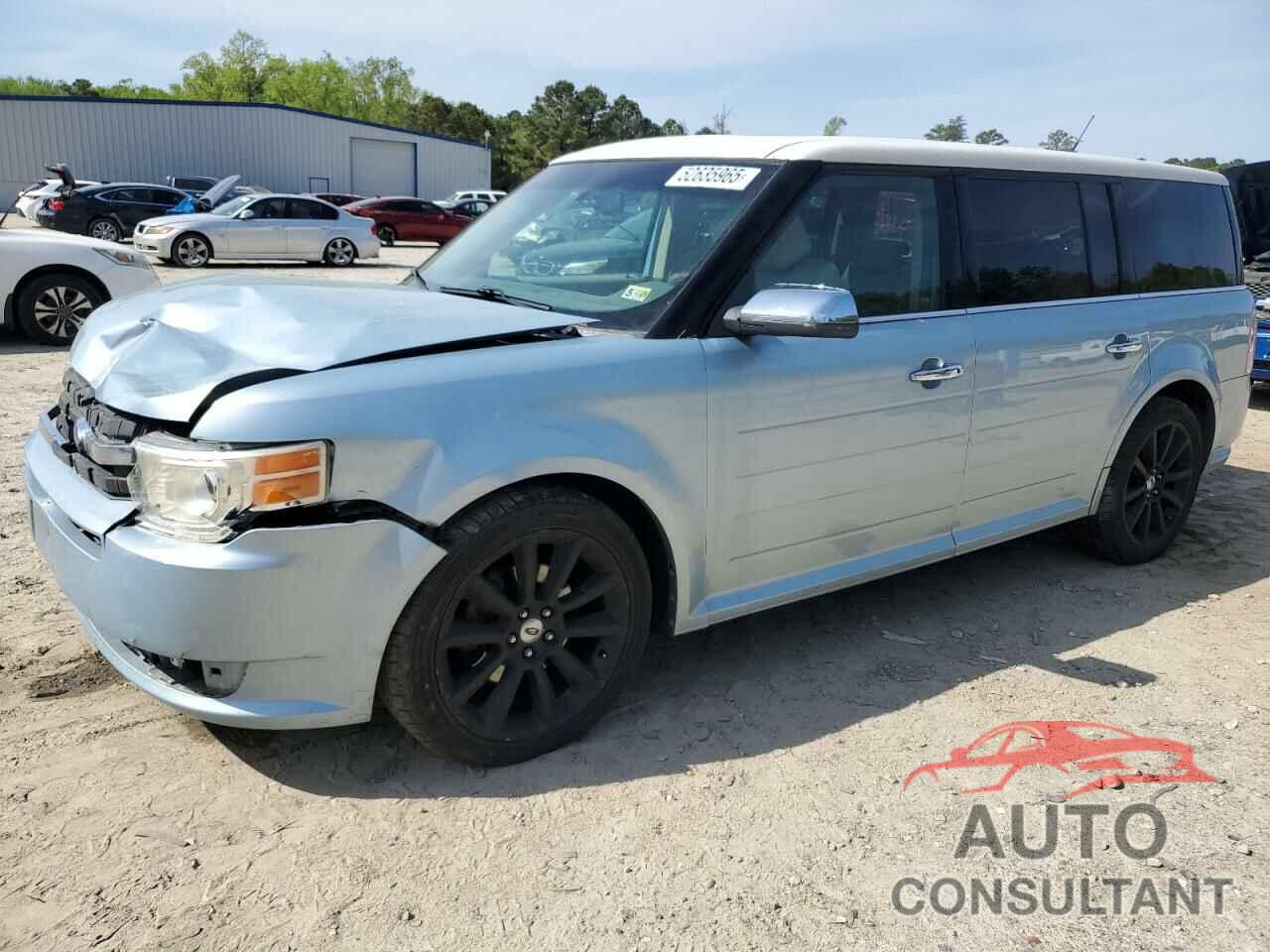 FORD FLEX 2009 - 2FMEK63C09BA84241