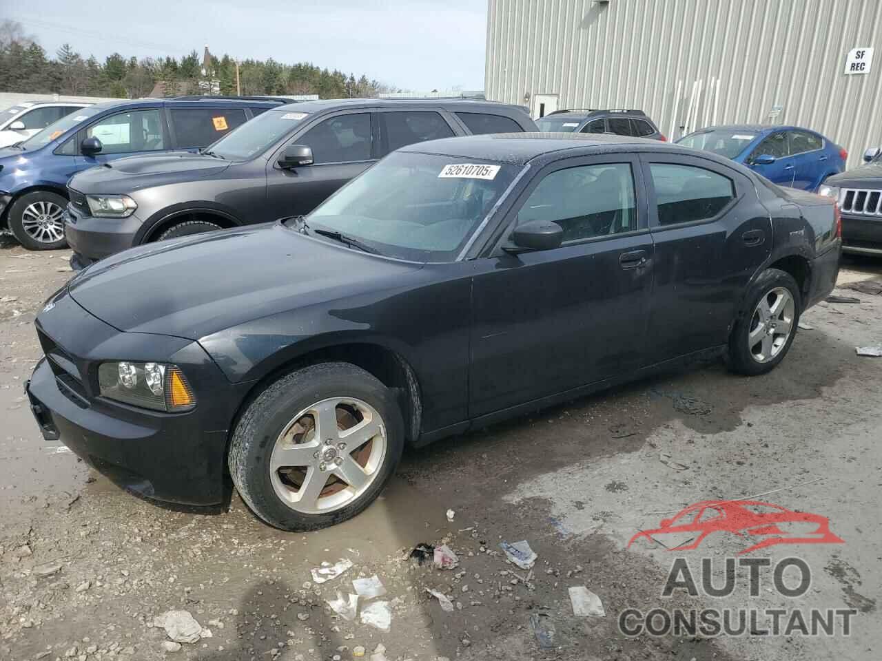 DODGE CHARGER 2009 - 2B3KK43V69H606253