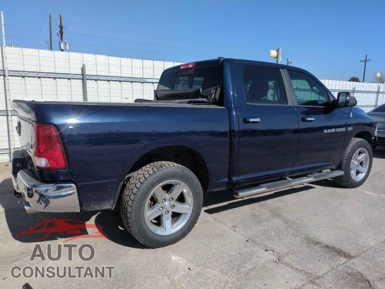 DODGE RAM 1500 2012 - 1C6RD7LT1CS298813