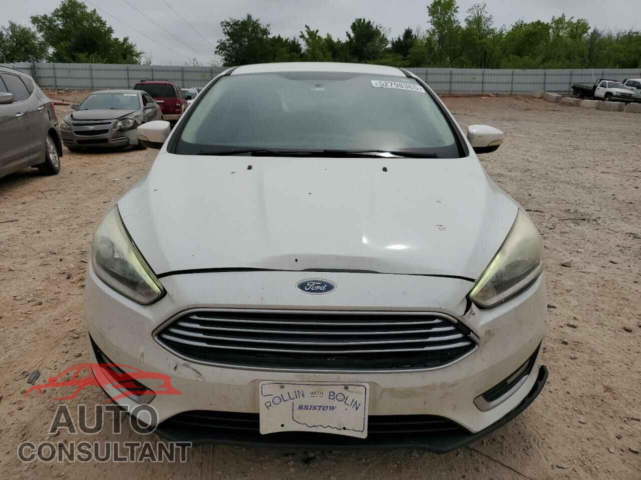 FORD FOCUS 2016 - 1FADP3N26GL326554