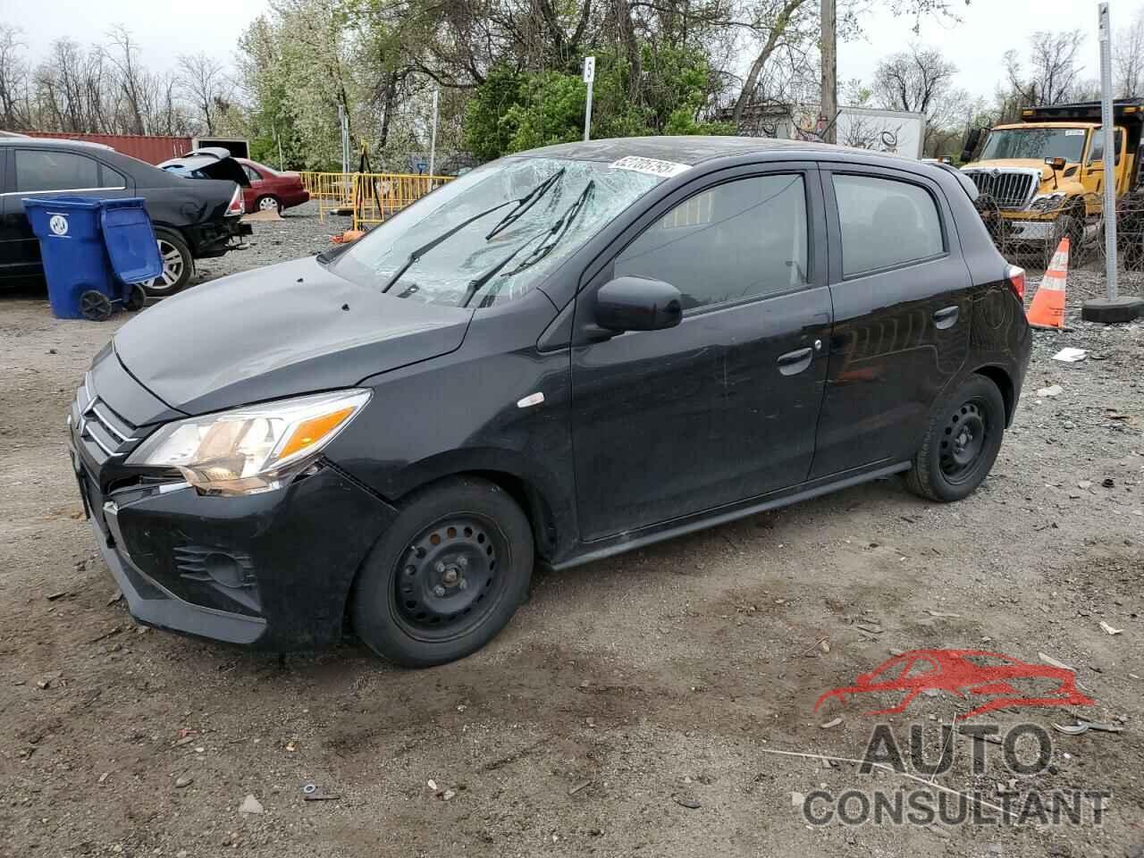MITSUBISHI MIRAGE 2021 - ML32AUHJ1MH002635