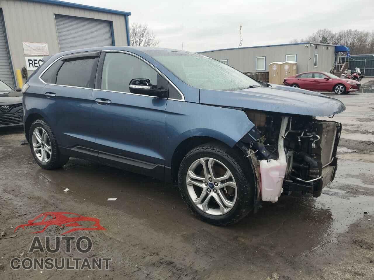 FORD EDGE 2018 - 2FMPK4K92JBB07087