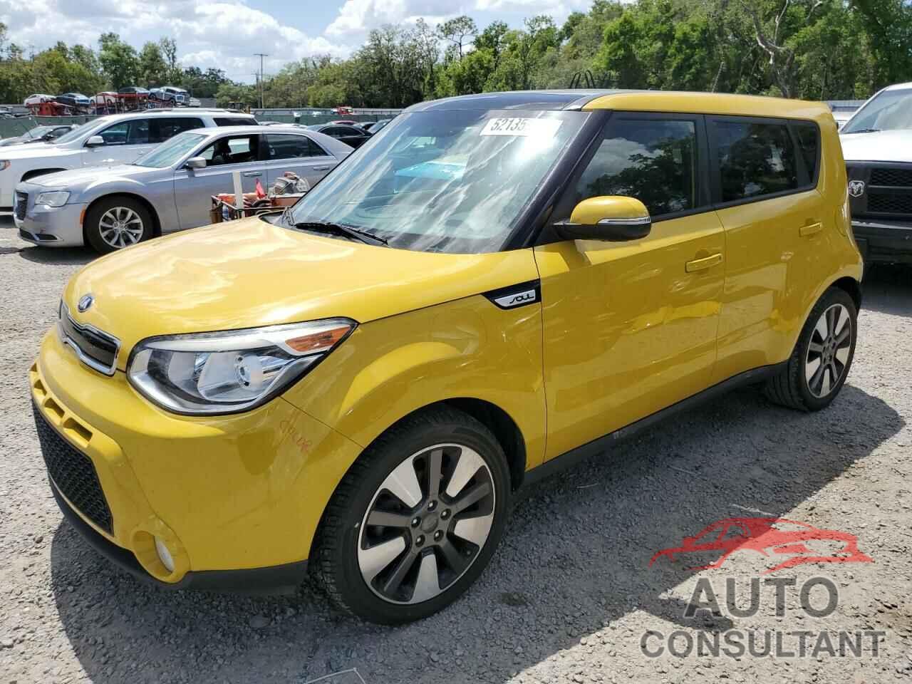 KIA SOUL 2014 - KNDJX3A57E7044409