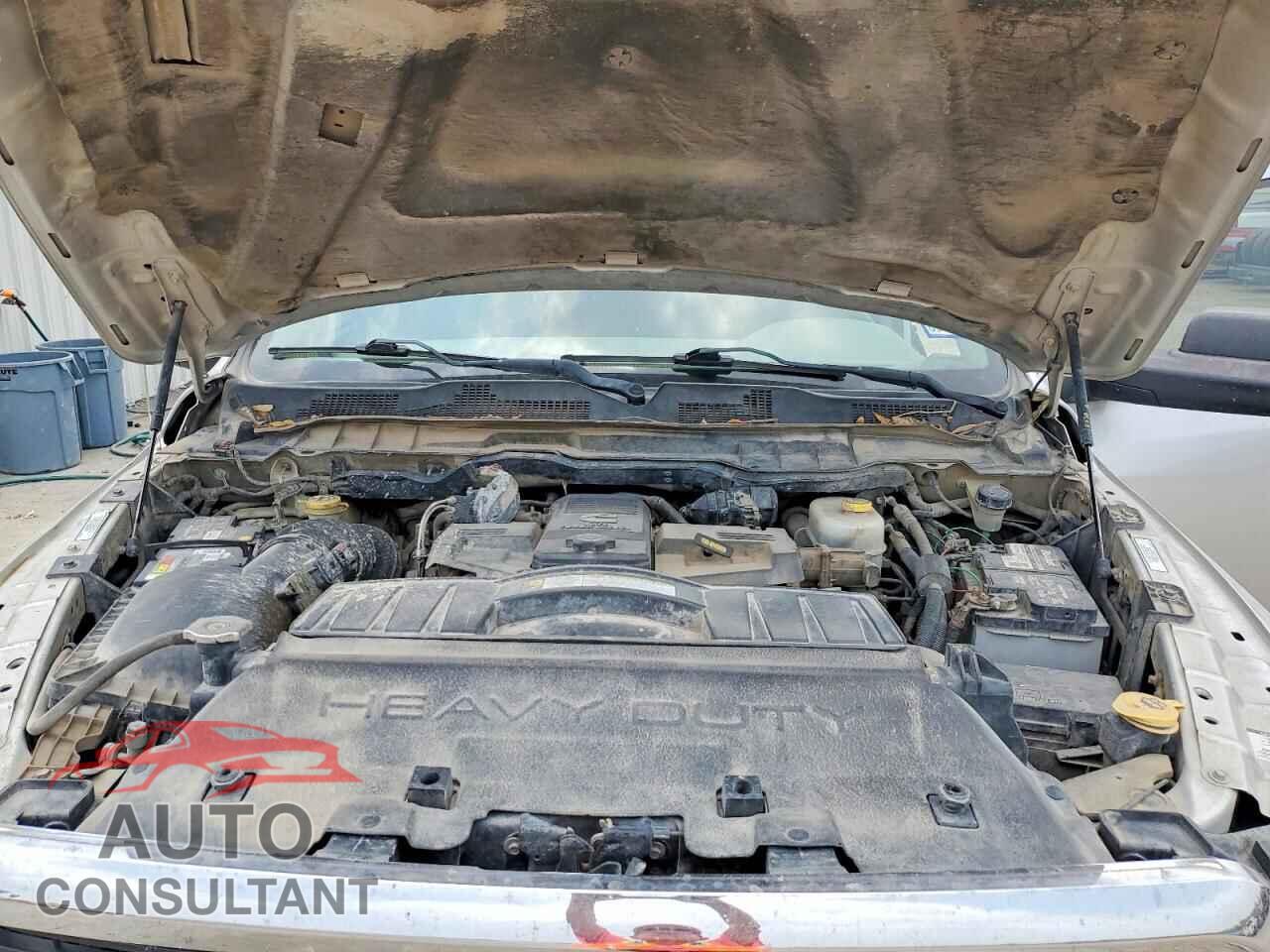 DODGE RAM 2500 2012 - 3C6UD5HL6CG183073