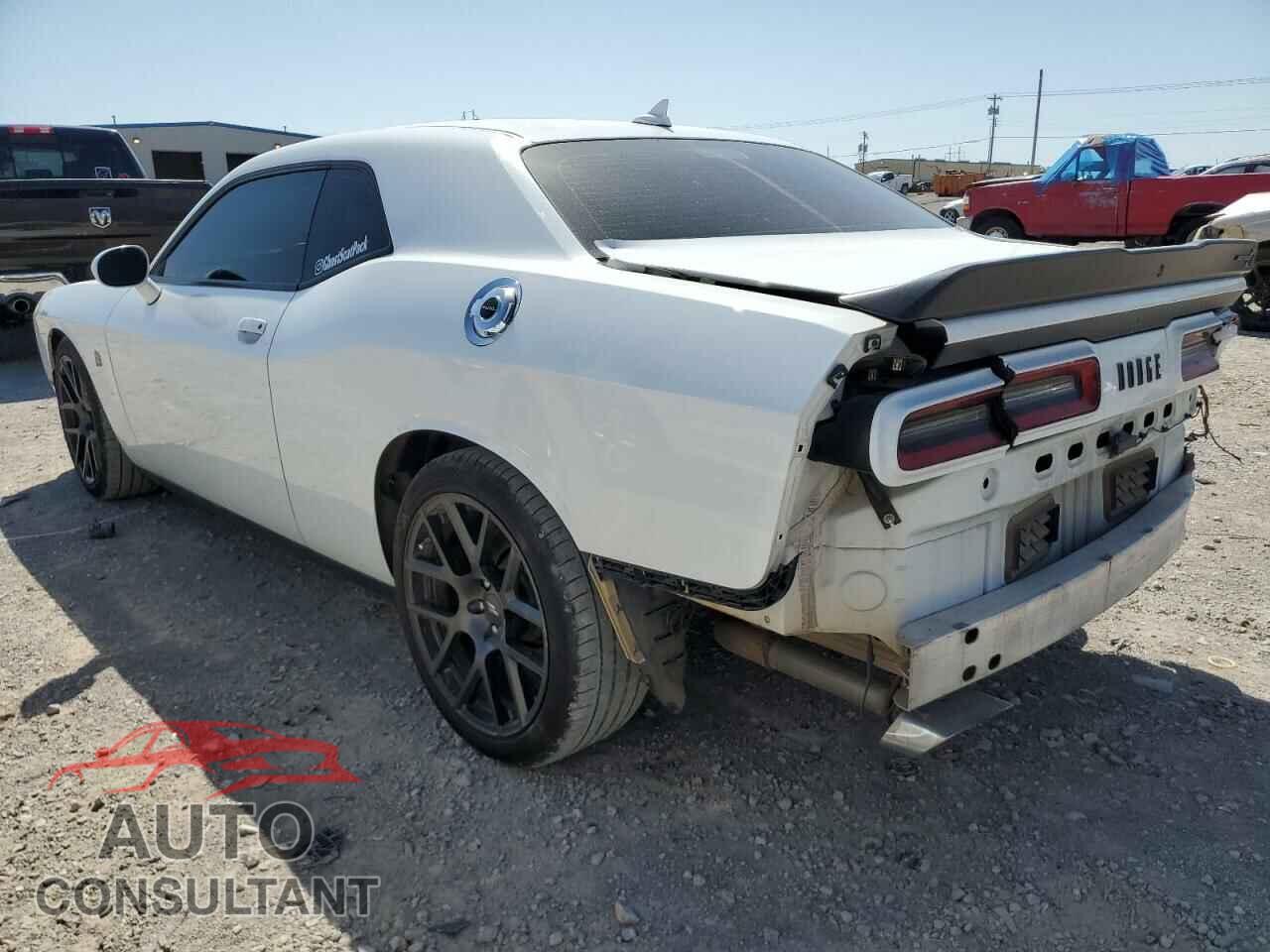 DODGE CHALLENGER 2018 - 2C3CDZFJ8JH270861