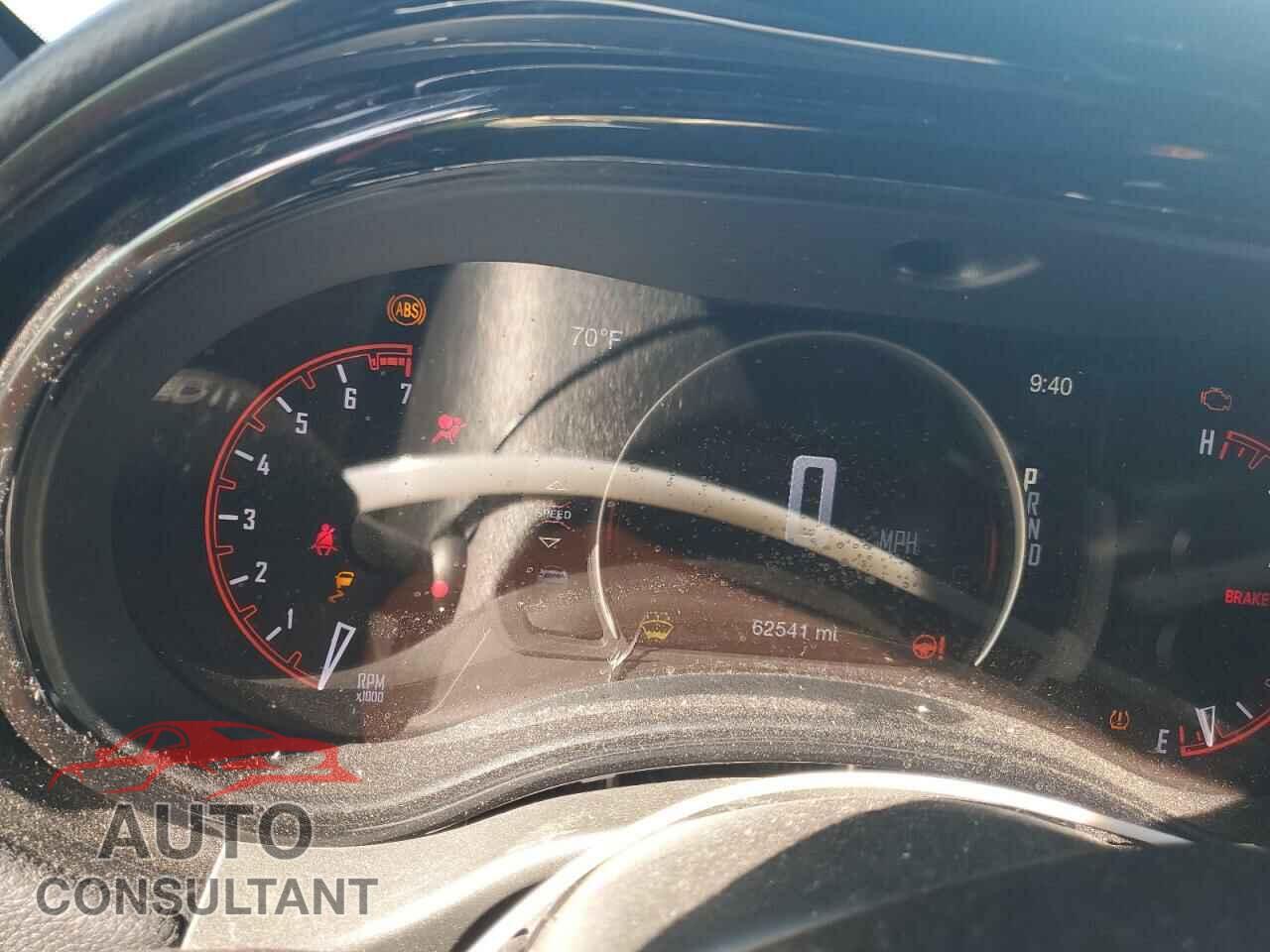 DODGE DURANGO 2021 - 1C4RDJDG6MC724286