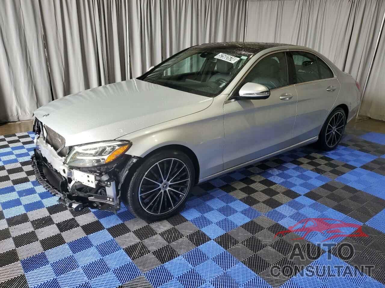 MERCEDES-BENZ C-CLASS 2020 - W1KWF8DB9LR597447
