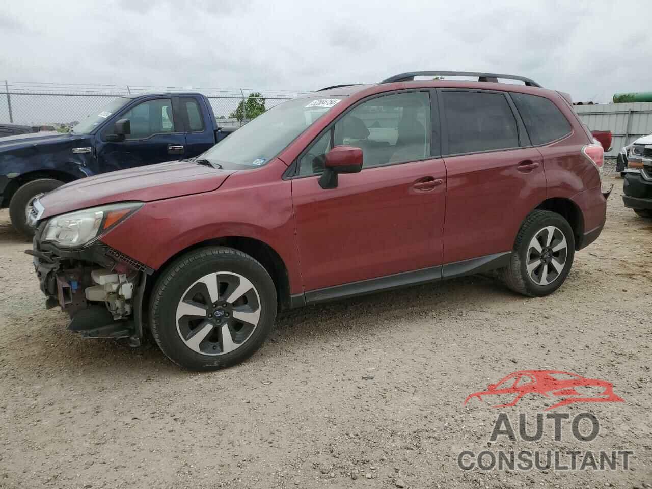 SUBARU FORESTER 2017 - JF2SJAEC2HH583166