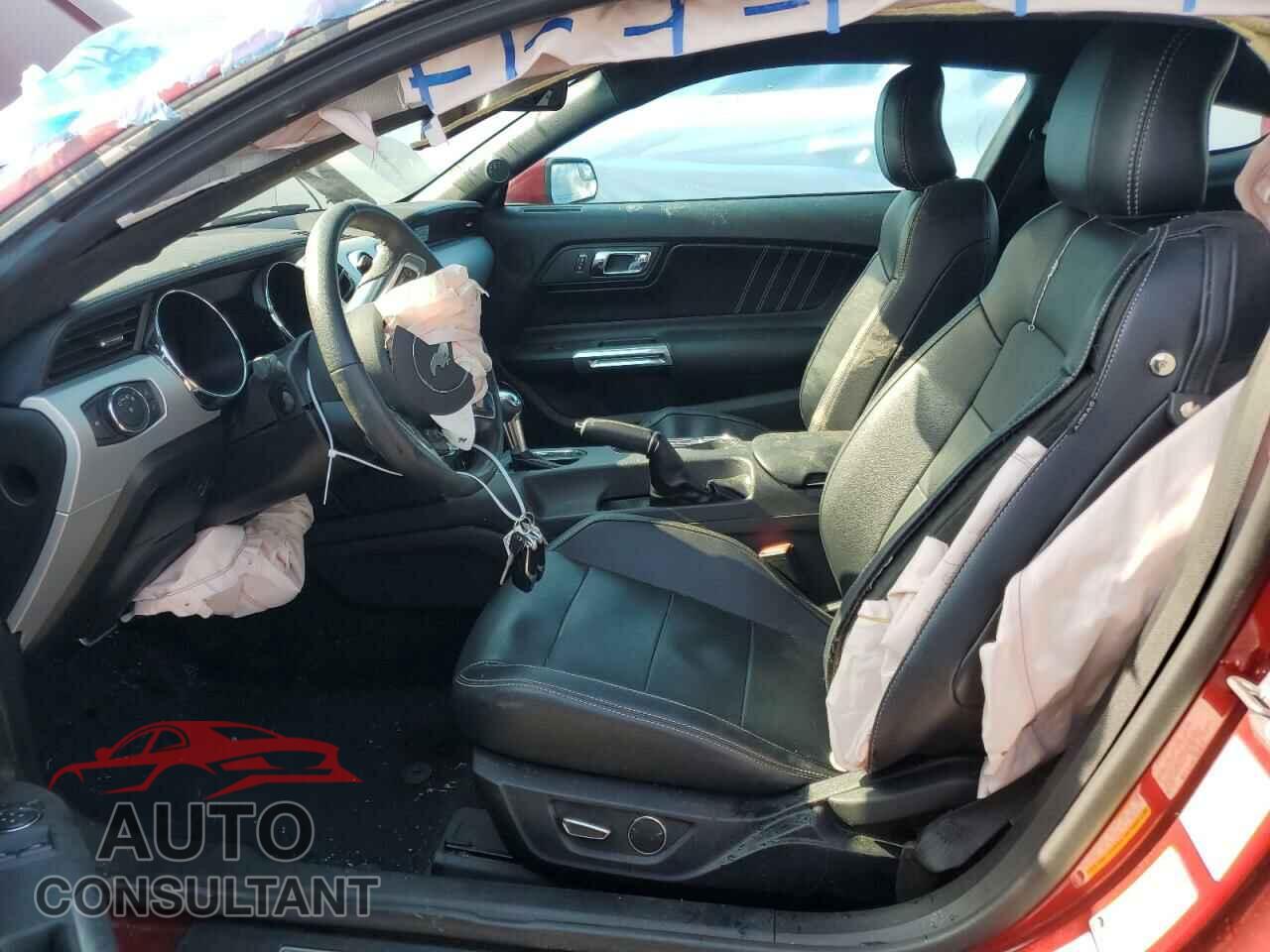 FORD MUSTANG 2017 - 1FA6P8CF6H5237018