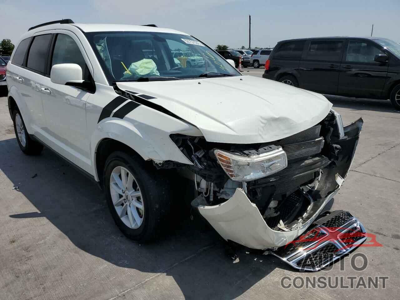 DODGE JOURNEY 2018 - 3C4PDCBG1JT476373