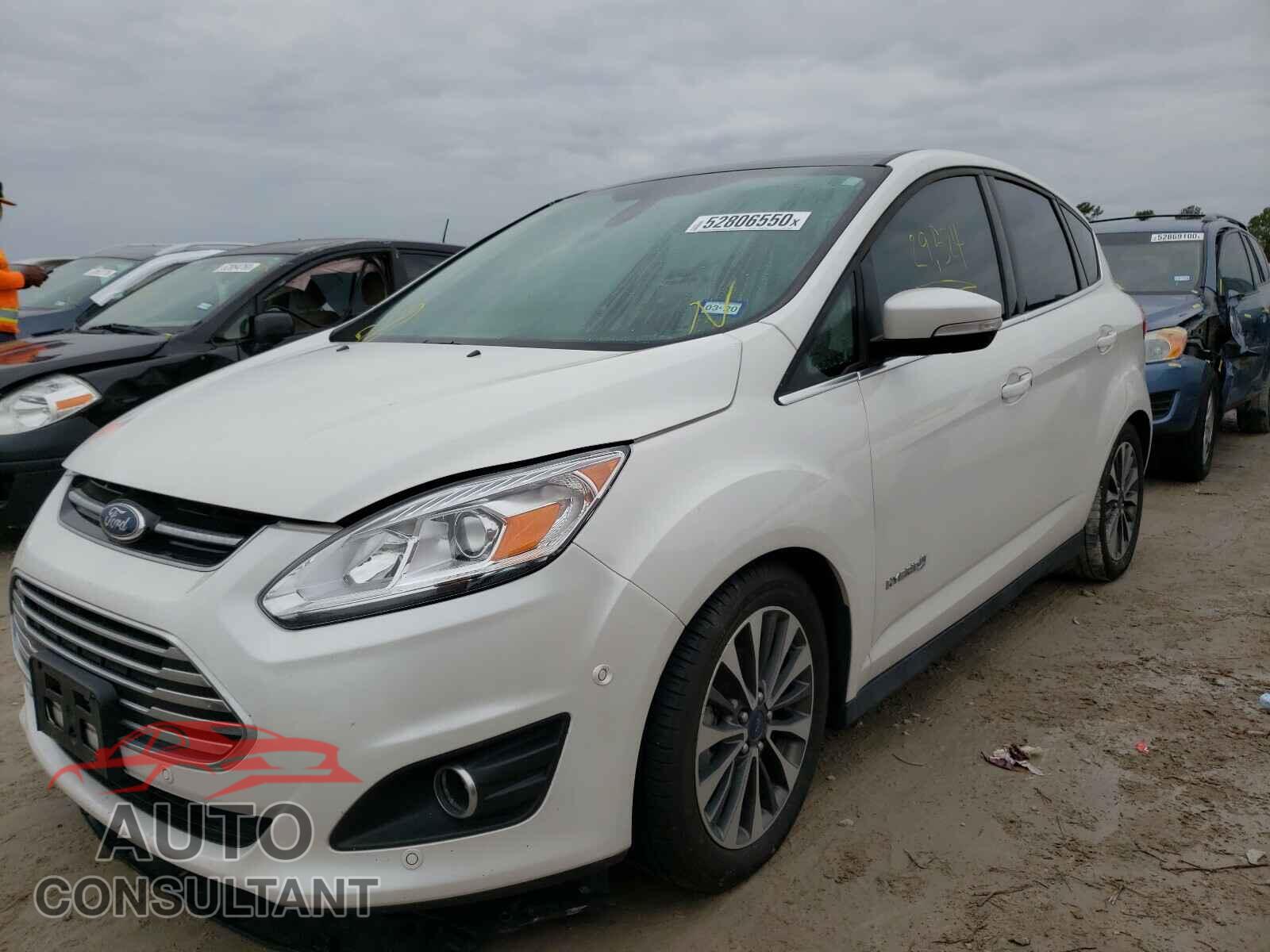 FORD CMAX 2018 - 1FADP5DU3JL102230