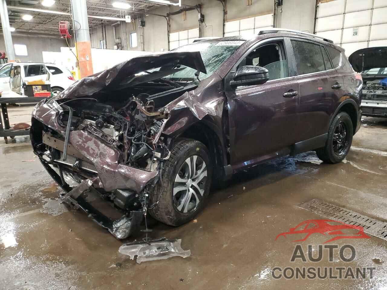 TOYOTA RAV4 2017 - 2T3BFREV5HW602335