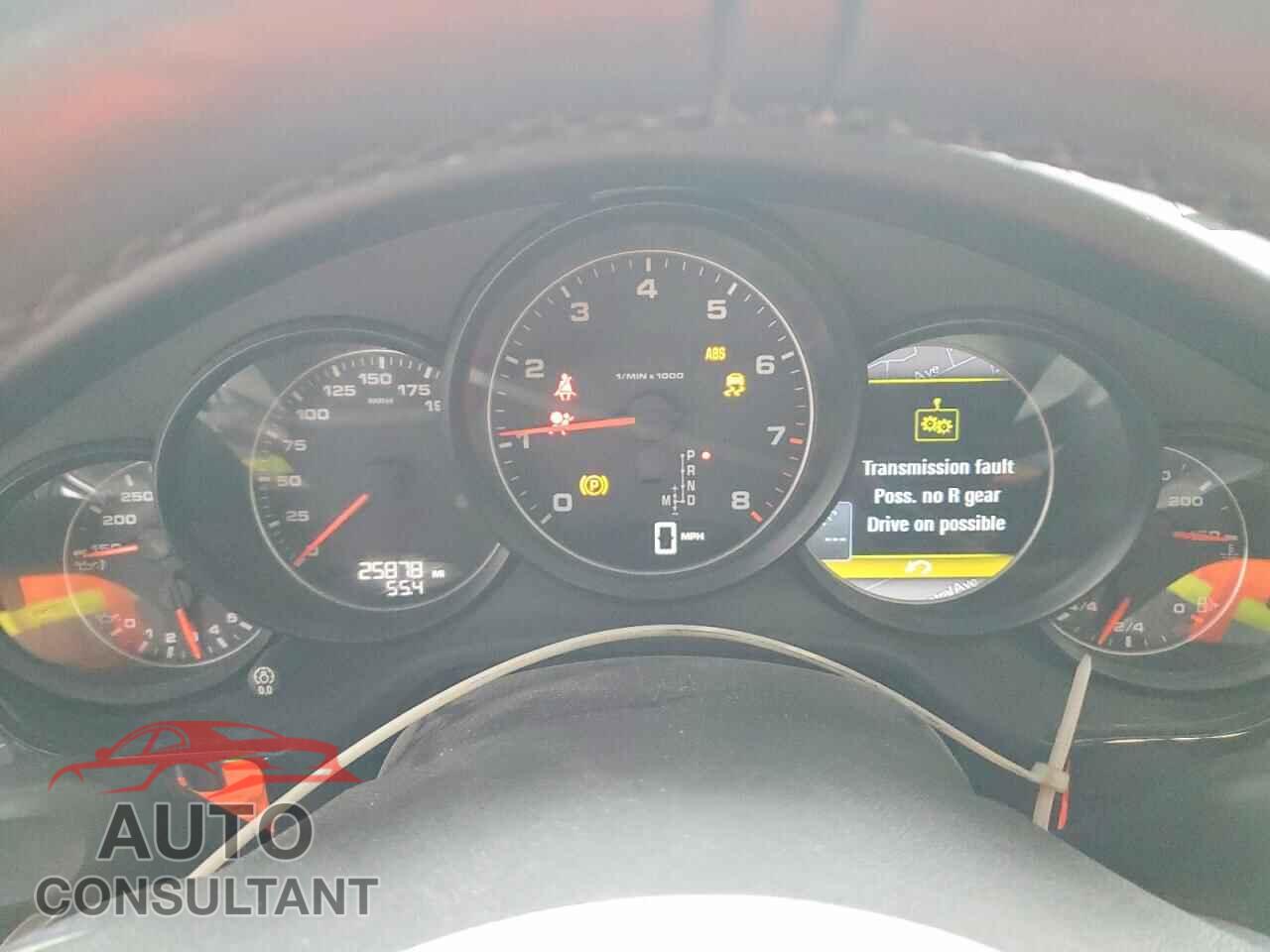 PORSCHE PANAMERA 2016 - WP0AA2A72GL007131