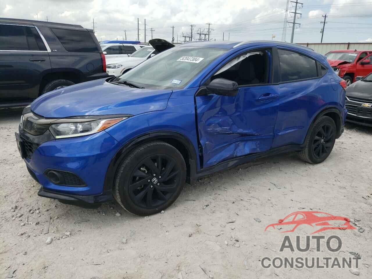 HONDA HR-V 2021 - 3CZRU5H11MM726307