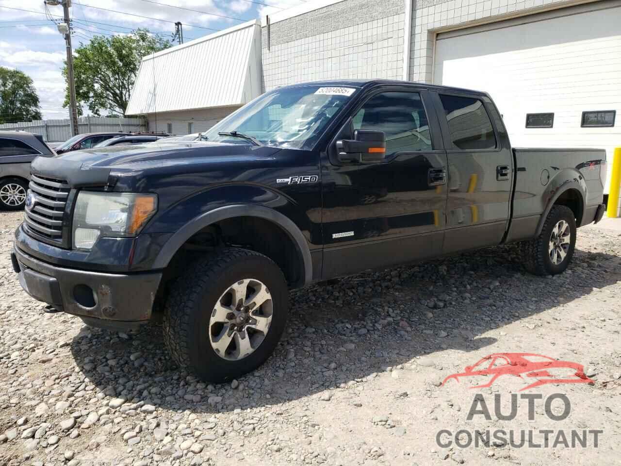 FORD F-150 2011 - 1FTFW1ET6BFB12125