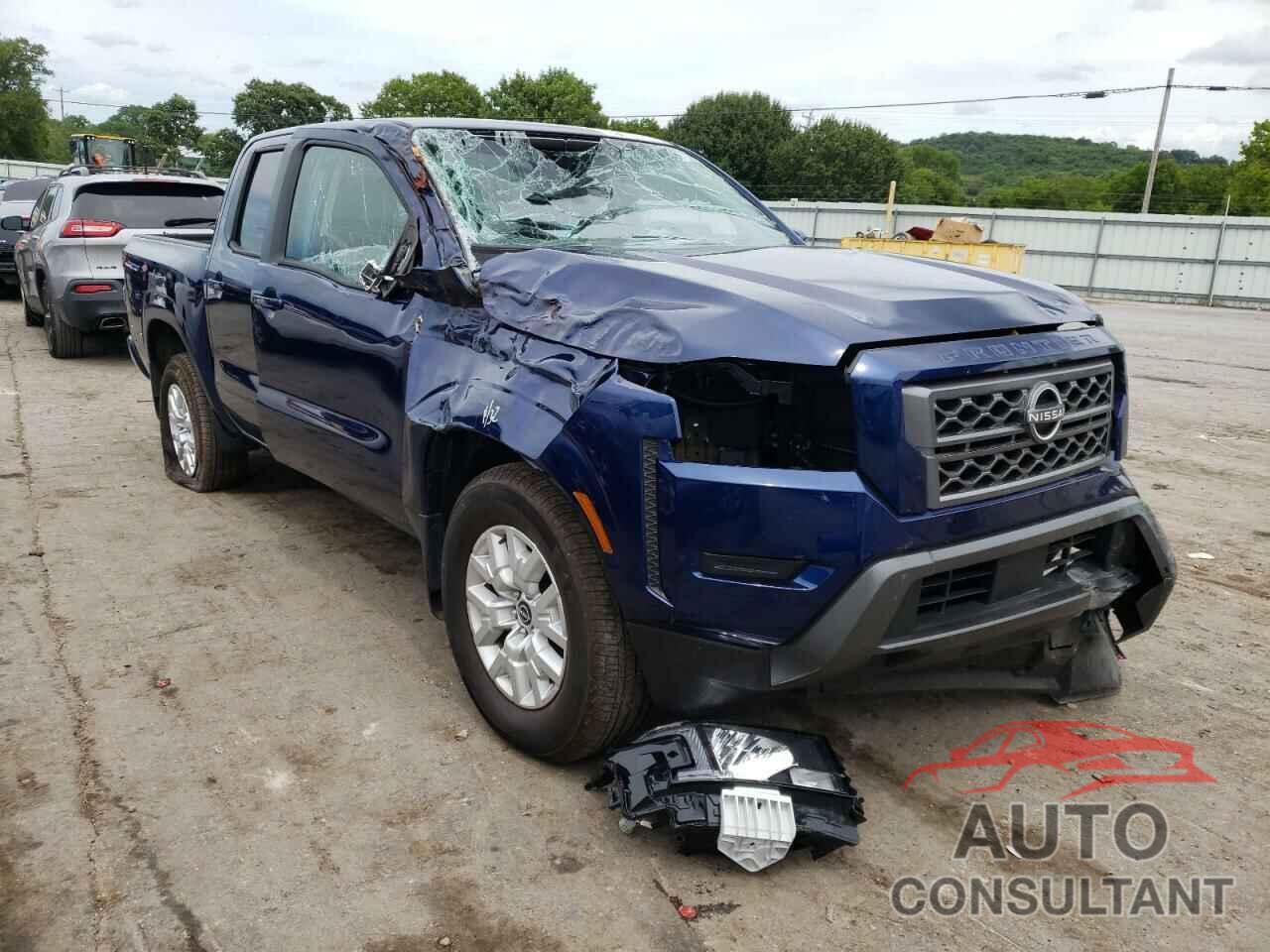 NISSAN FRONTIER 2022 - 1N6ED1EJ5NN639211