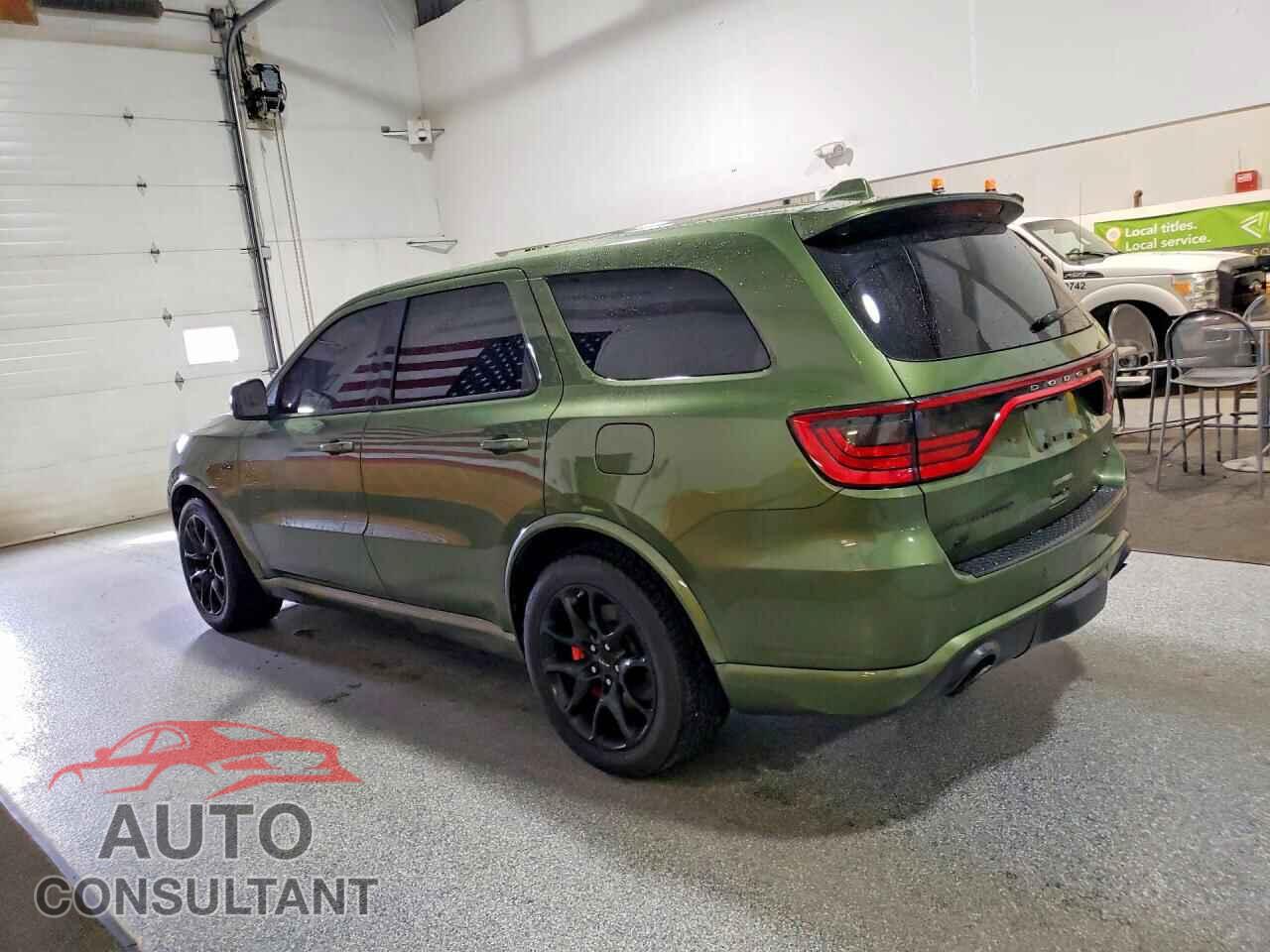 DODGE DURANGO 2021 - 1C4SDJGJ3MC606592