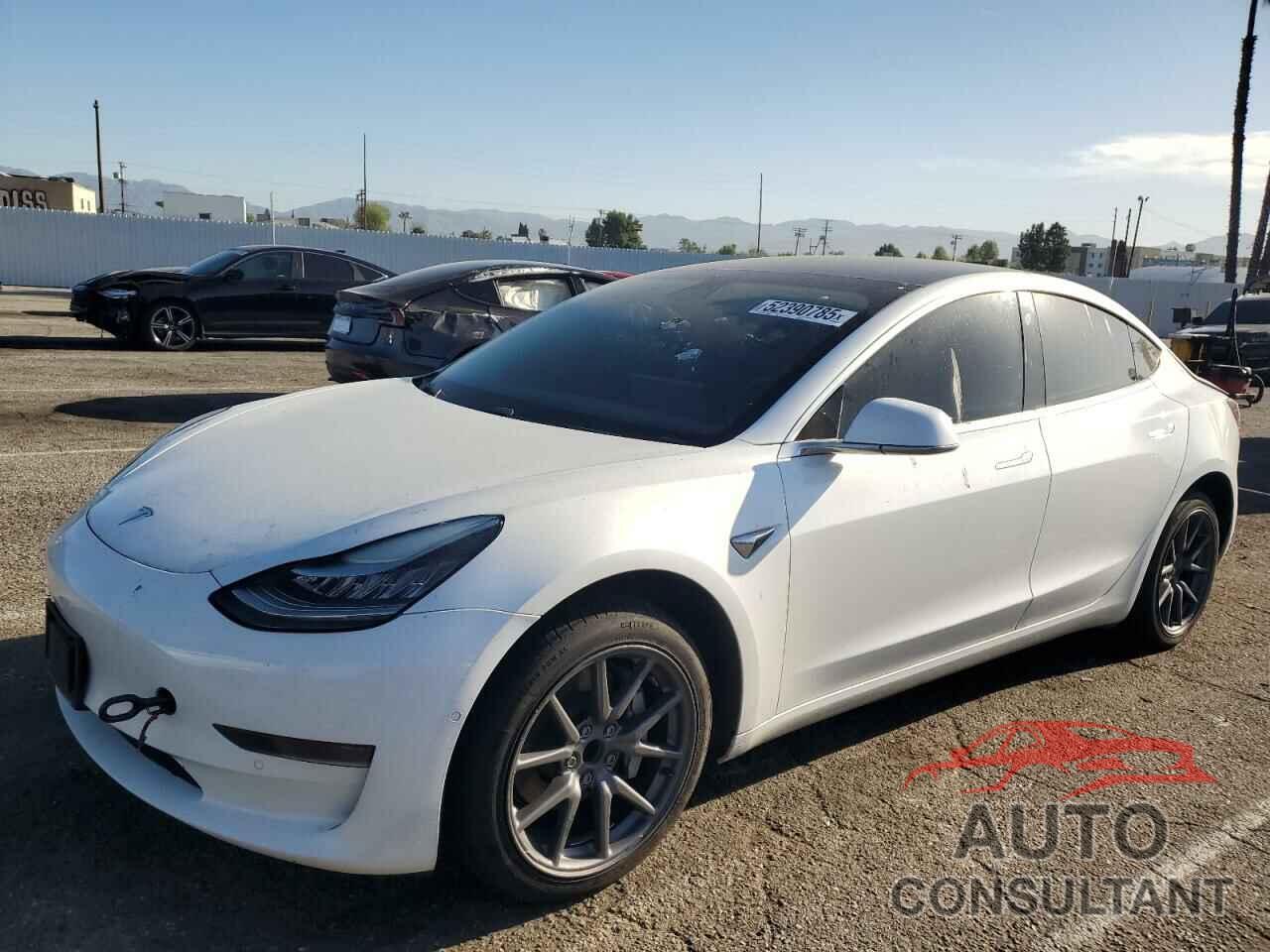 TESLA MODEL 3 2020 - 5YJ3E1EAXLF644911
