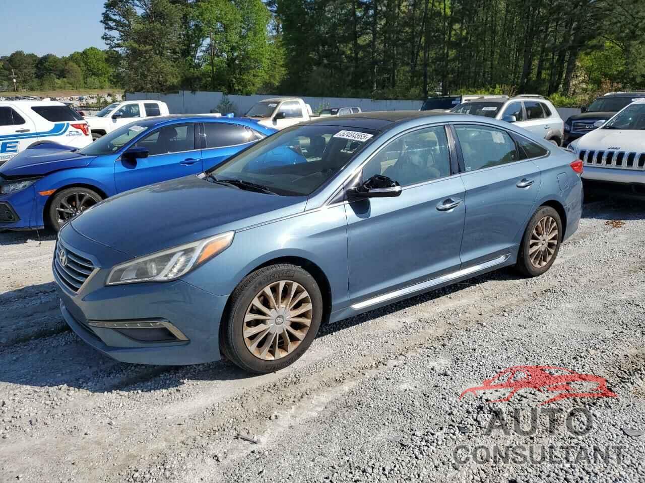 HYUNDAI SONATA 2015 - 5NPE34AF0FH111974