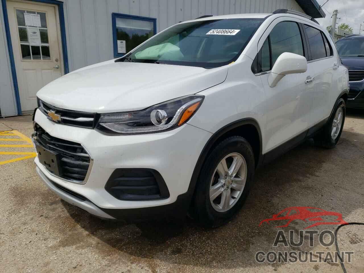 CHEVROLET TRAX 2018 - KL7CJLSB2JB674616