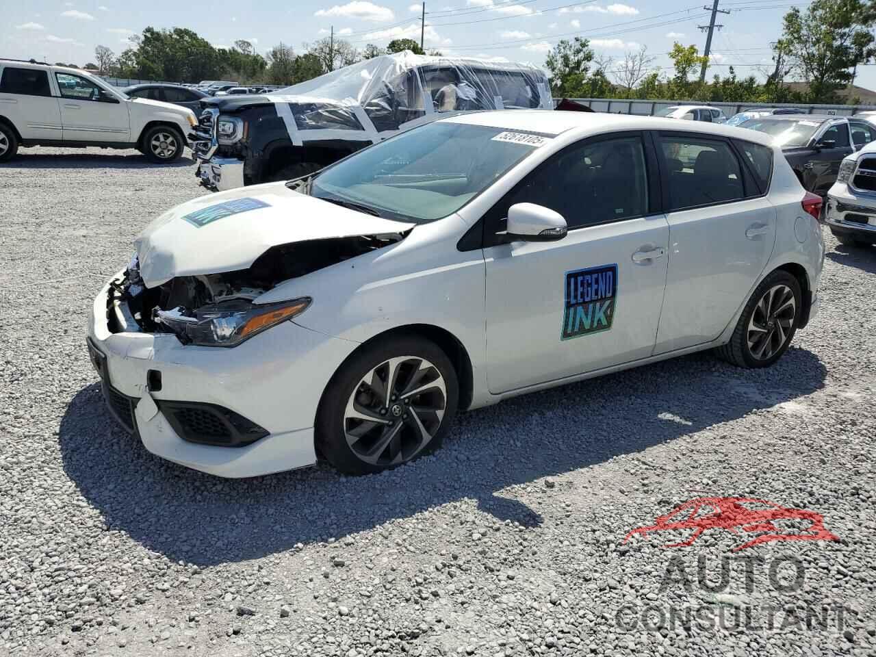 TOYOTA SCION 2016 - JTNKARJE4GJ510596