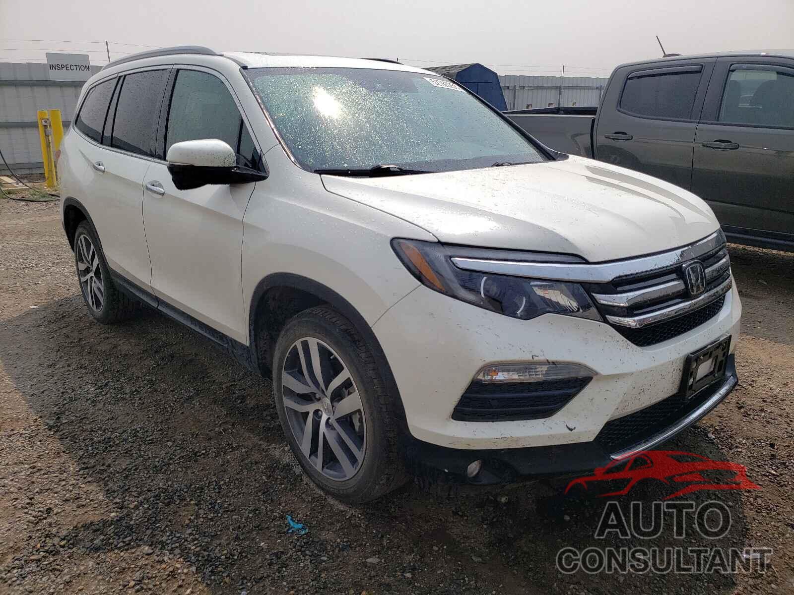 HONDA PILOT 2017 - 5FNYF6H90HB097513