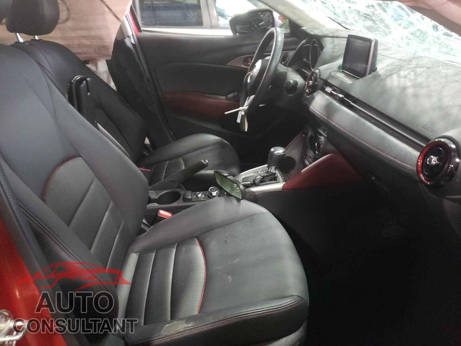 MAZDA CX-3 2017 - JM1DKDC72H0161232
