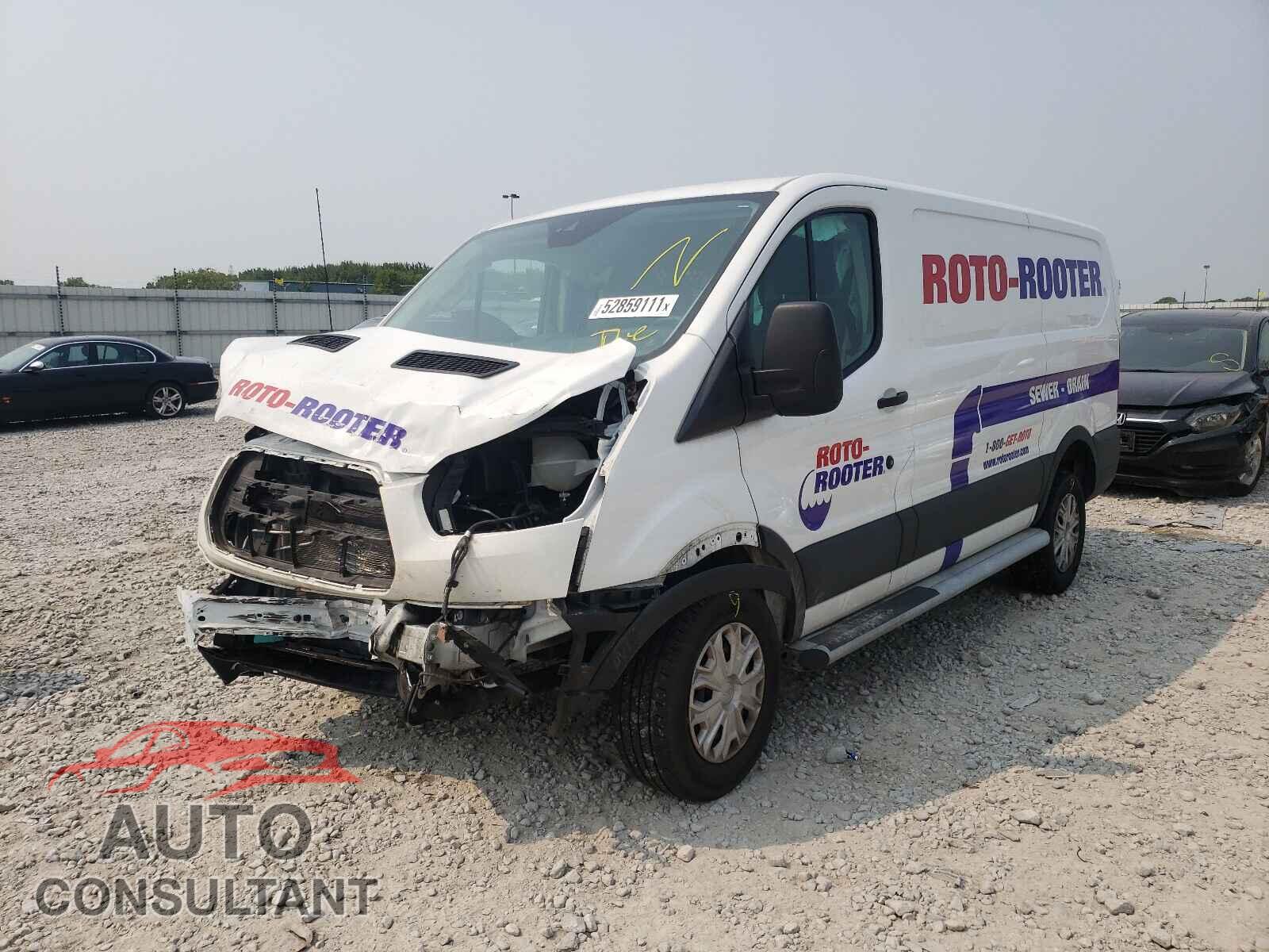 FORD TRANSIT CO 2019 - 1FTYR1YM4KKB51257