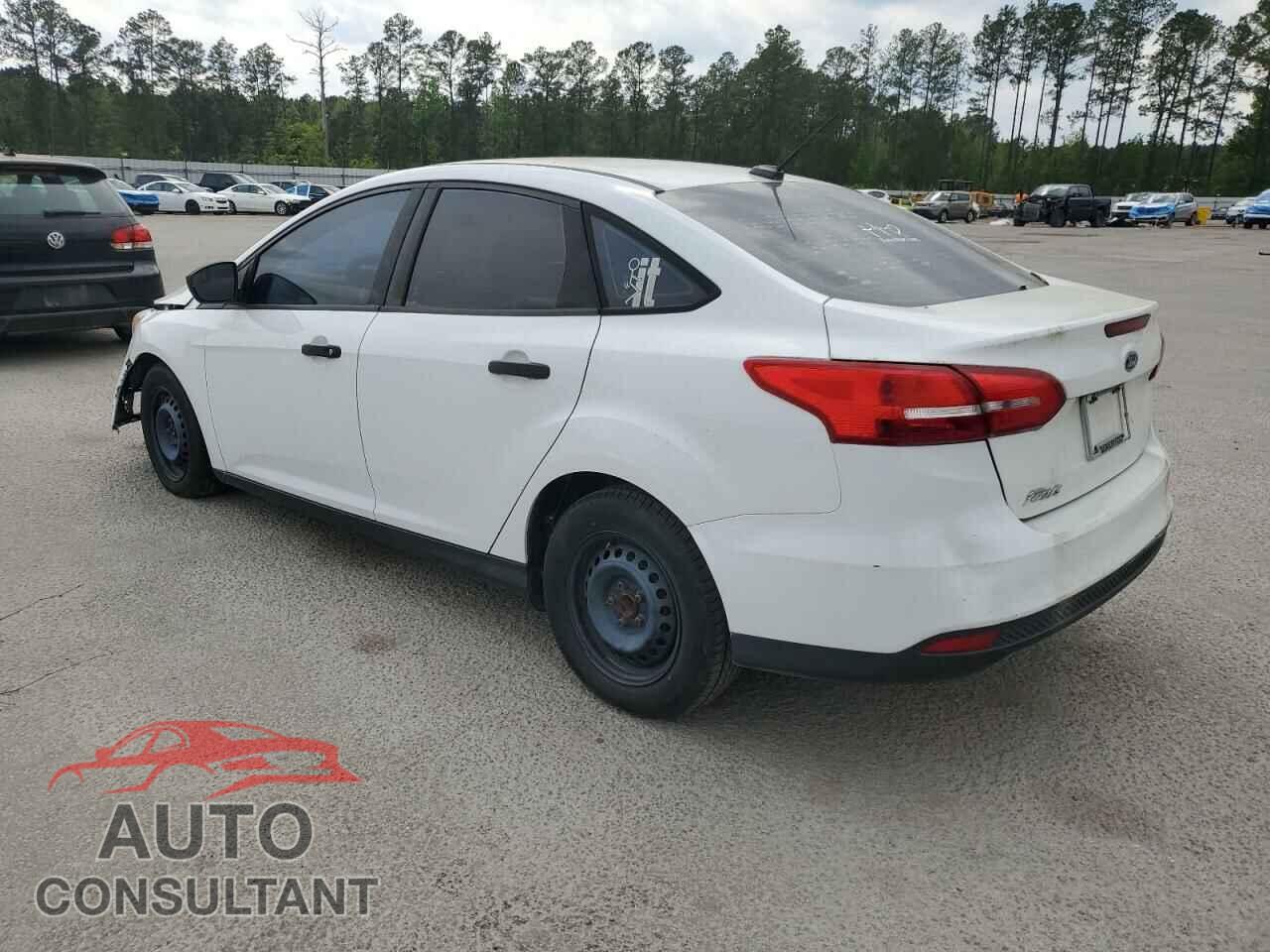 FORD FOCUS 2018 - 1FADP3E25JL307761