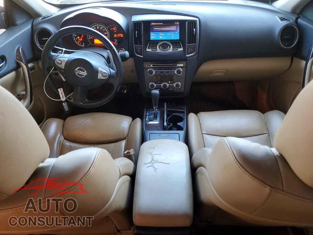 NISSAN MAXIMA 2011 - 1N4AA5AP8BC831781