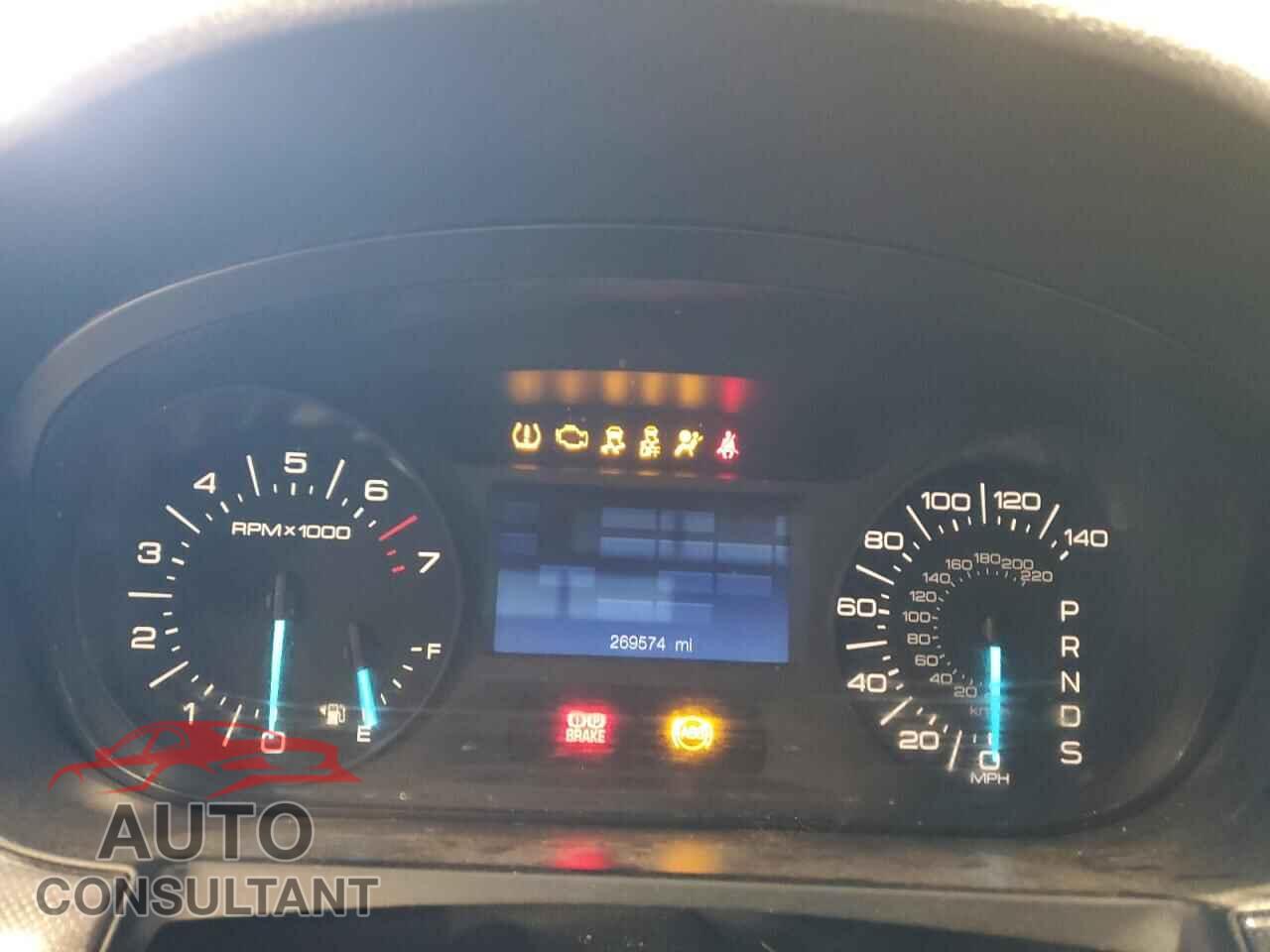 FORD EDGE 2013 - 2FMDK3GCXDBA67833